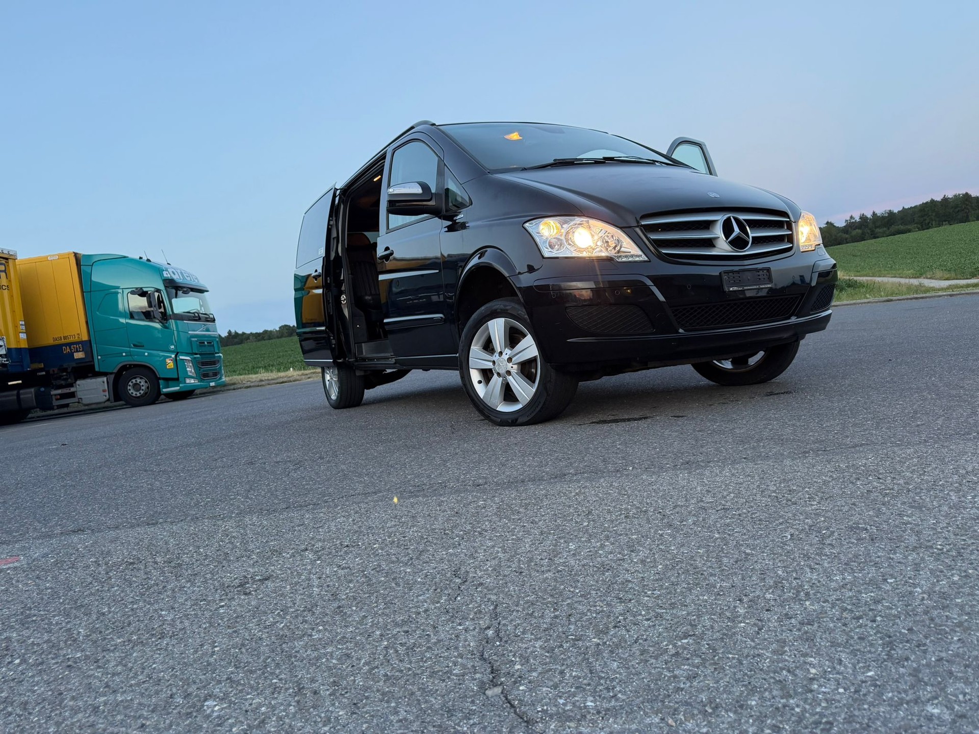 MERCEDES-BENZ Viano 2.2 CDI AmbEd L 4M (Places 8 ) TRANSPORT PROFESSIONNEL DE PERSONNES