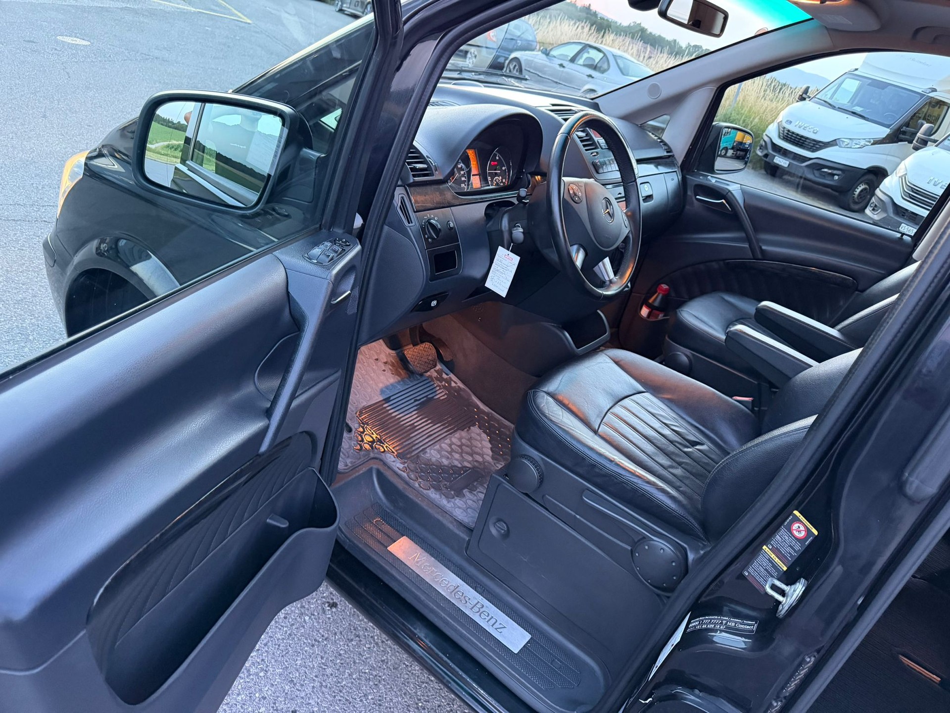 MERCEDES-BENZ Viano 2.2 CDI AmbEd L 4M (Places 8 ) TRANSPORT PROFESSIONNEL DE PERSONNES - 9