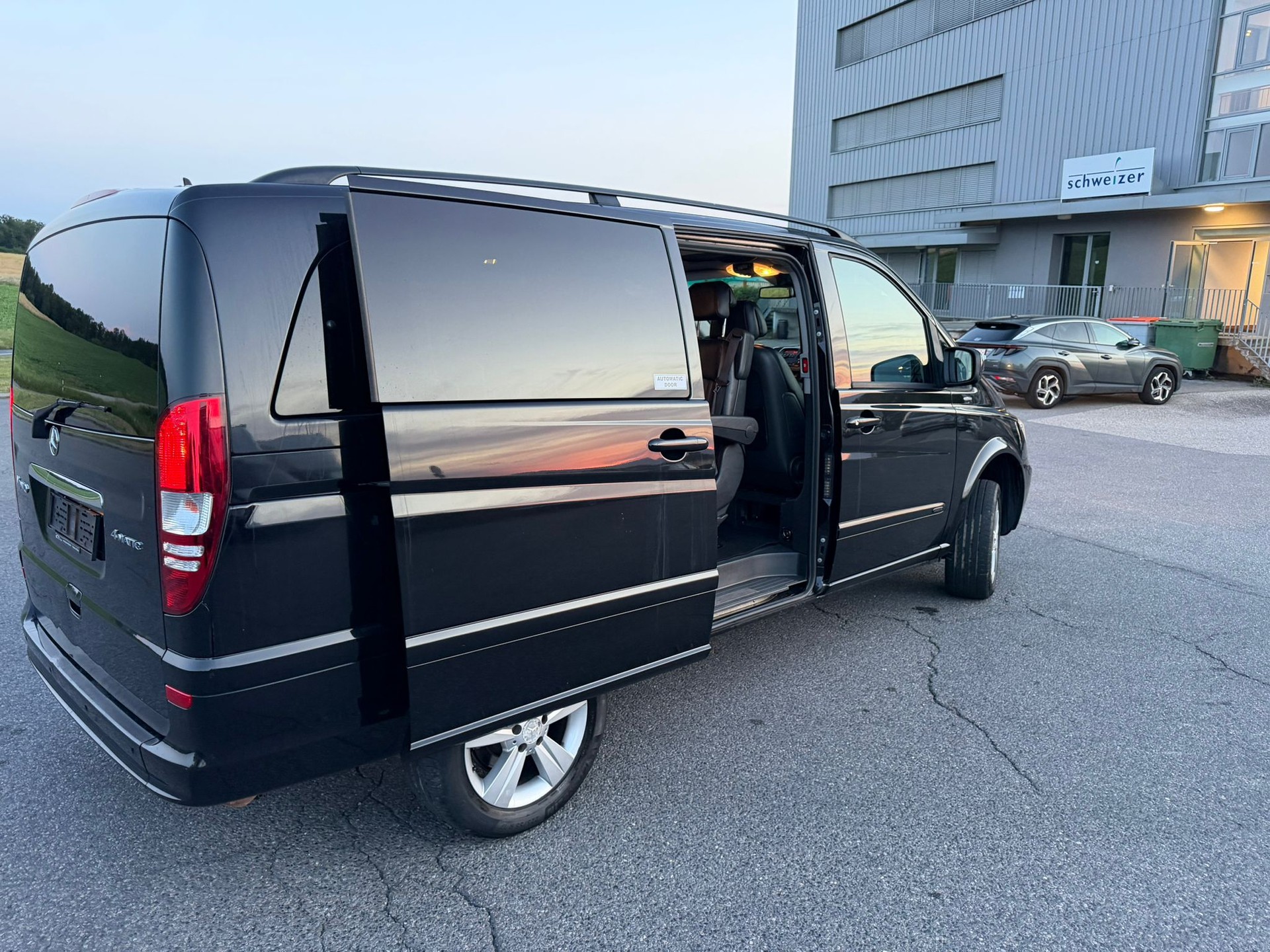 MERCEDES-BENZ Viano 2.2 CDI AmbEd L 4M (Places 8 ) TRANSPORT PROFESSIONNEL DE PERSONNES - 6