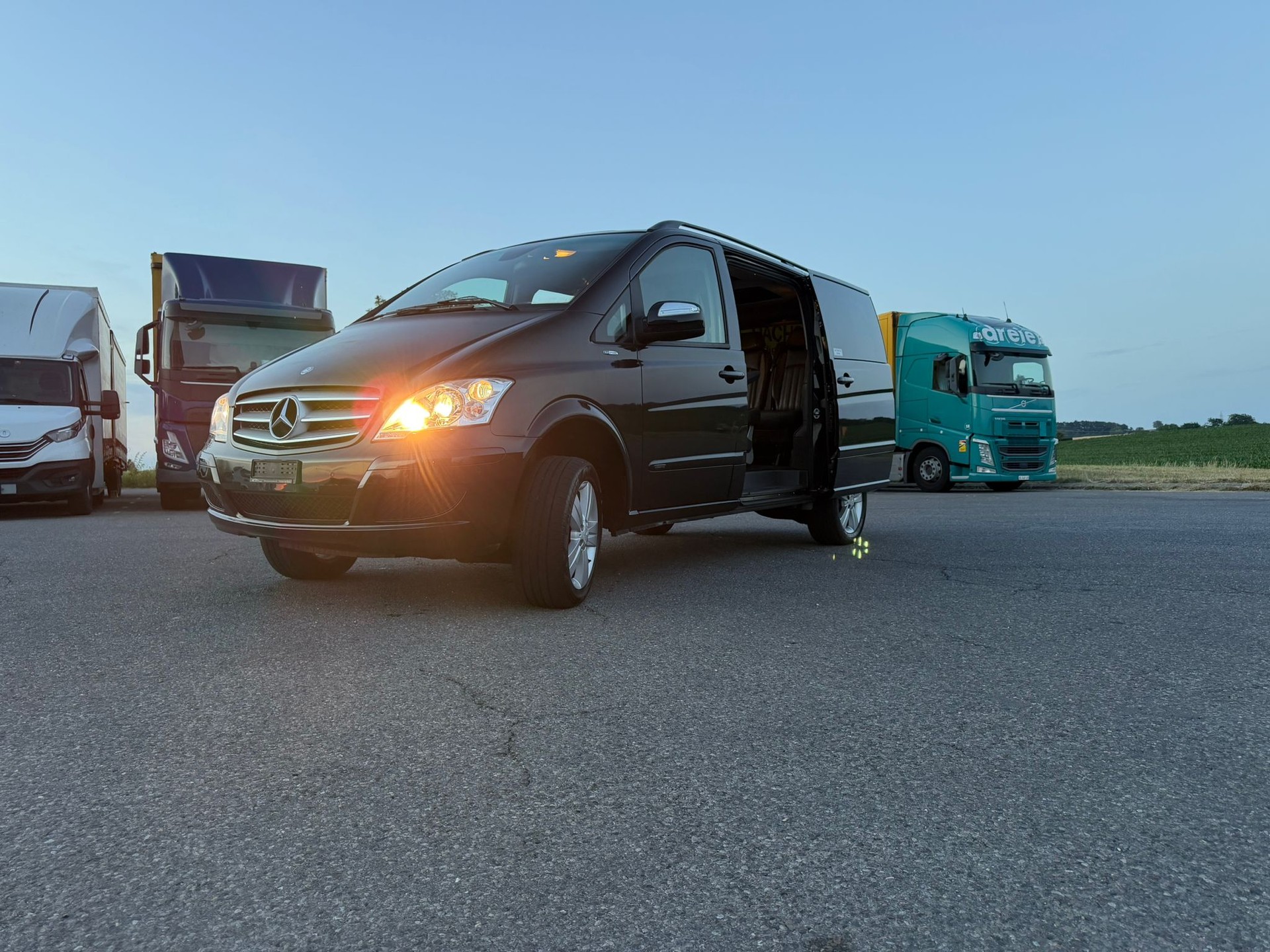 MERCEDES-BENZ Viano 2.2 CDI AmbEd L 4M (Places 8 ) TRANSPORT PROFESSIONNEL DE PERSONNES - 2