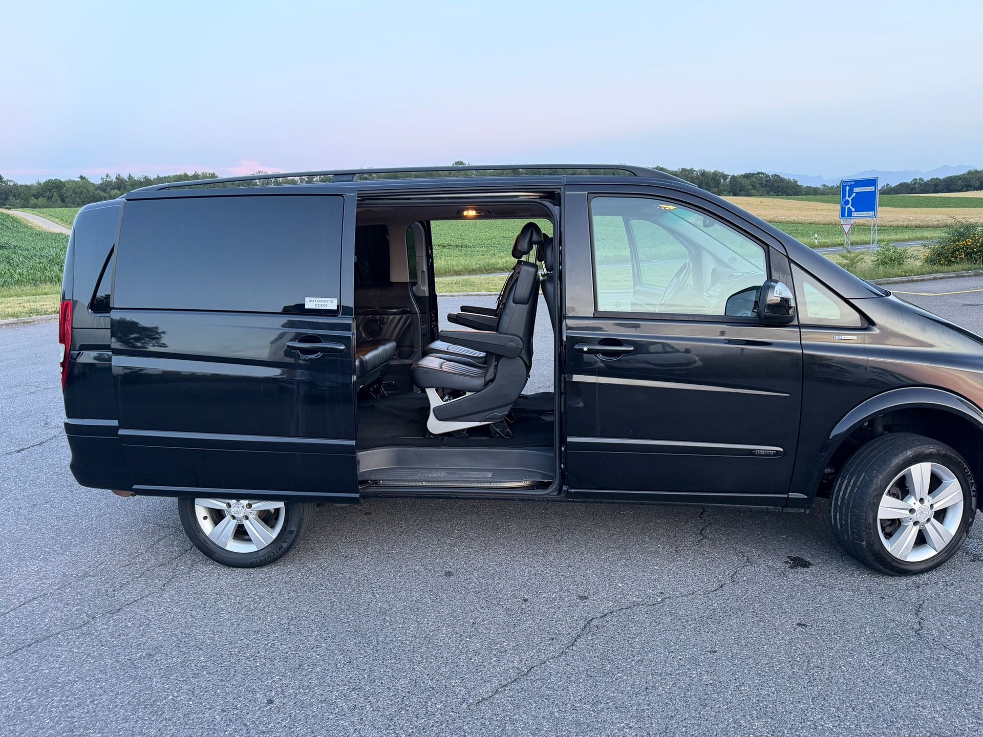 MERCEDES-BENZ Viano 2.2 CDI AmbEd L 4M (Places 8 ) TRANSPORT PROFESSIONNEL DE PERSONNES - 5