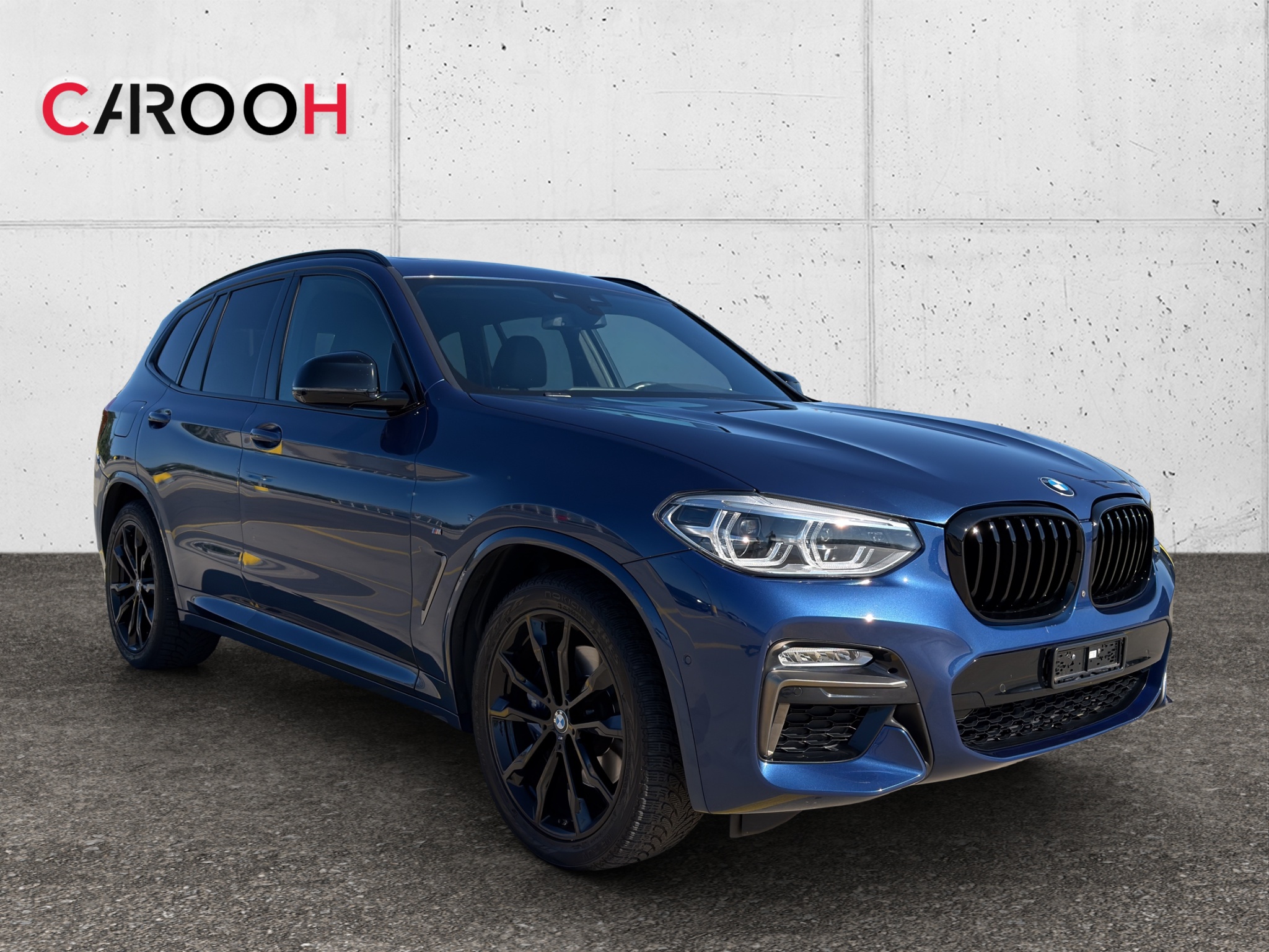 BMW X3 2018