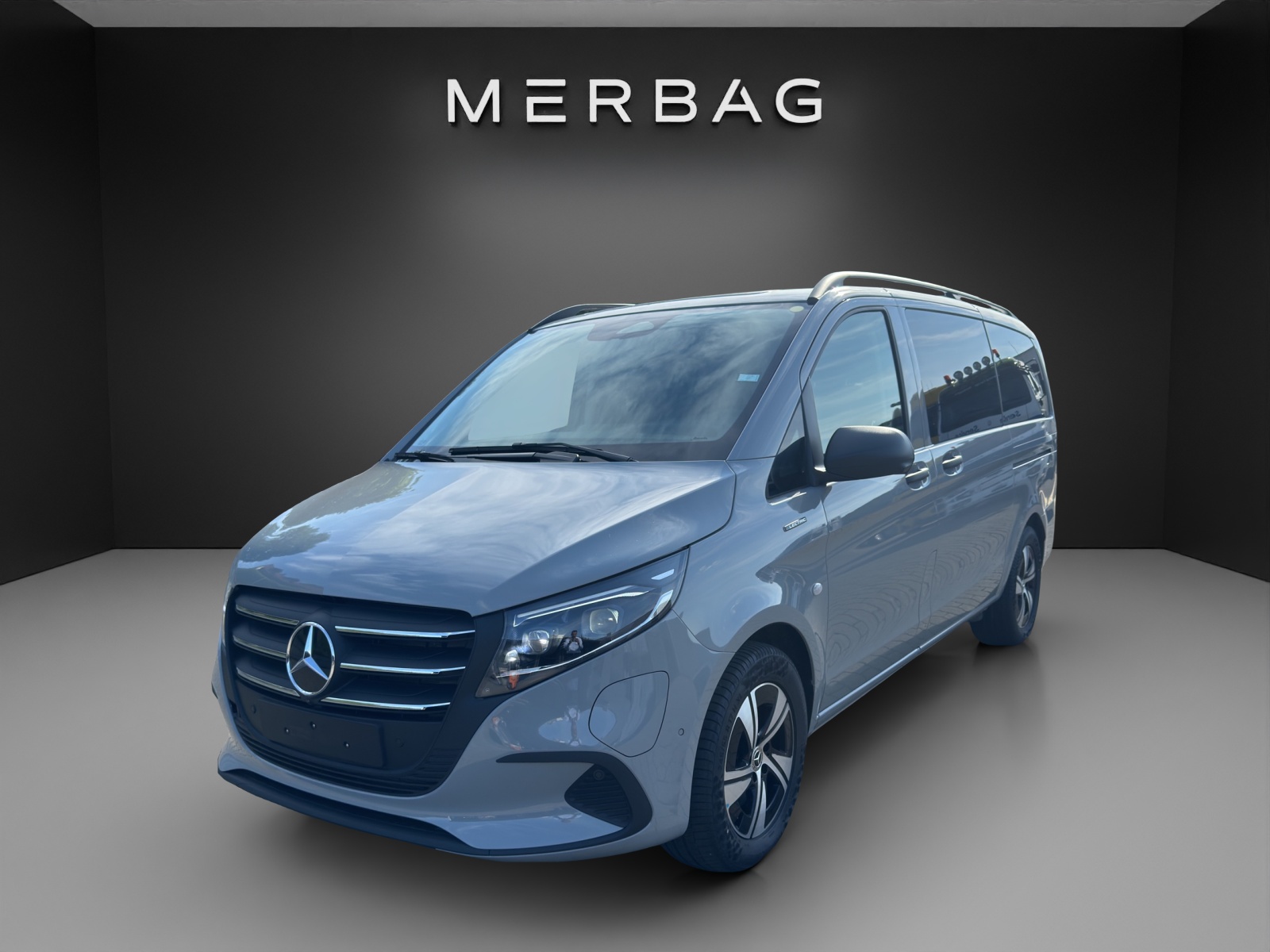 MERCEDES-BENZ eVito Tourer 90kWh Lang