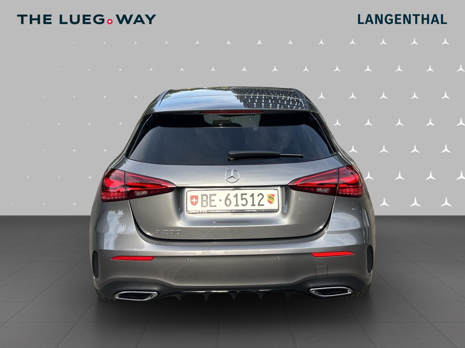 MERCEDES-BENZ A 200 Night Star 7G-DCT - 7