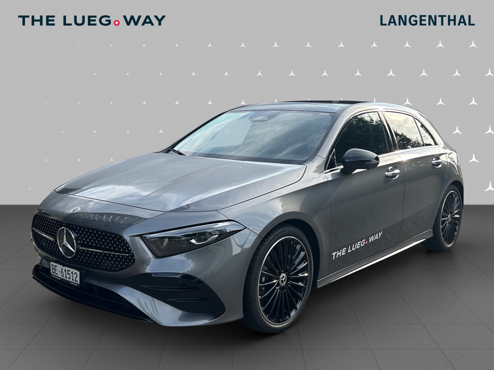 MERCEDES-BENZ A 200 Night Star 7G-DCT - 1