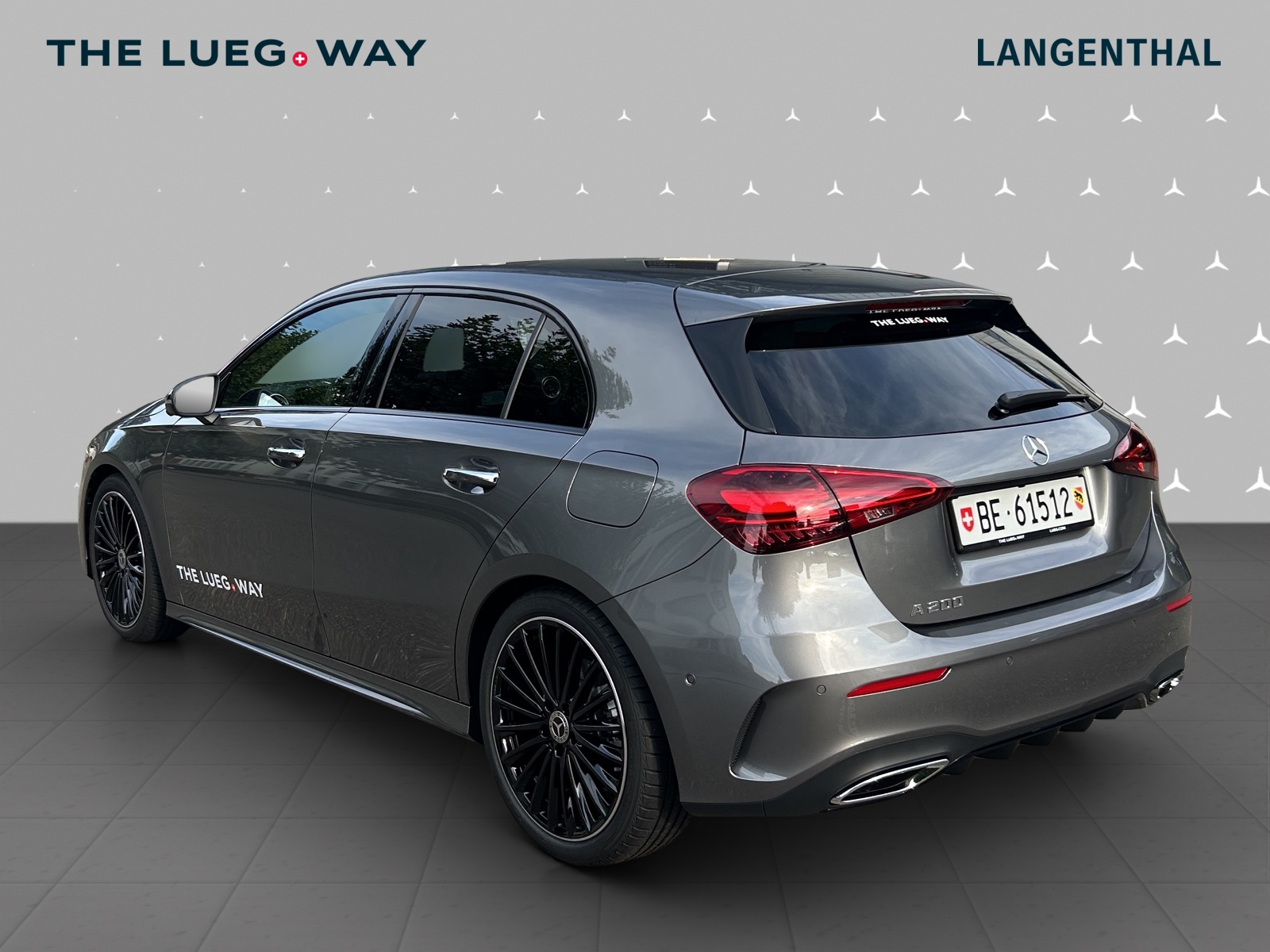MERCEDES-BENZ A 200 Night Star 7G-DCT - 5