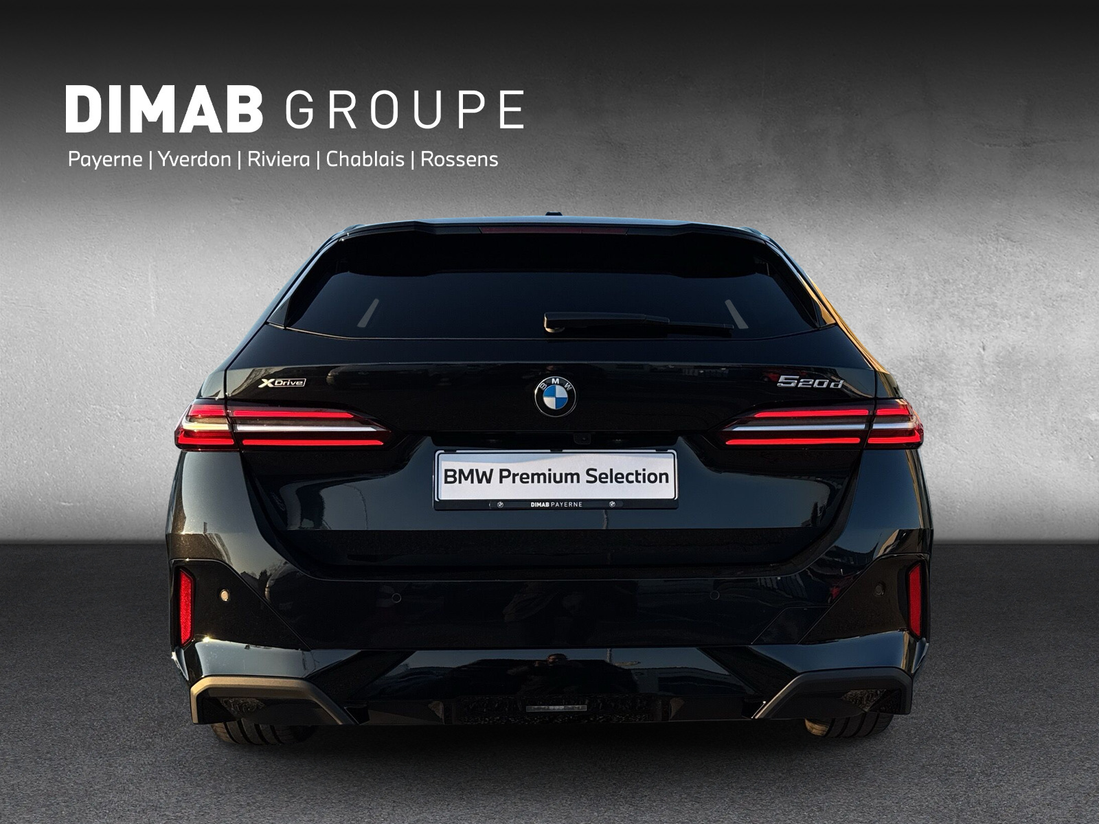 BMW 520d xDrive 48V Touring M Sport ** Action de Leasing à 1.9% ** 📍 - 4