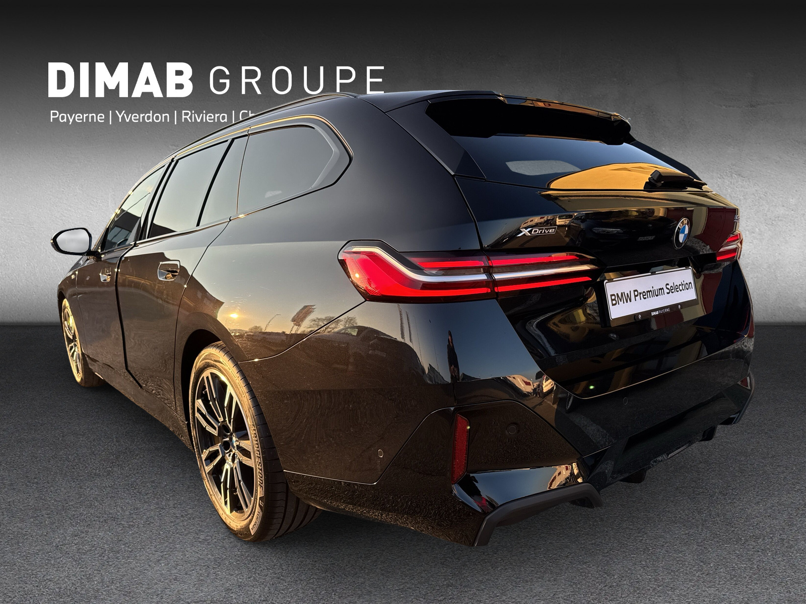 BMW 520d xDrive 48V Touring M Sport ** Action de Leasing à 1.9% ** 📍 - 24