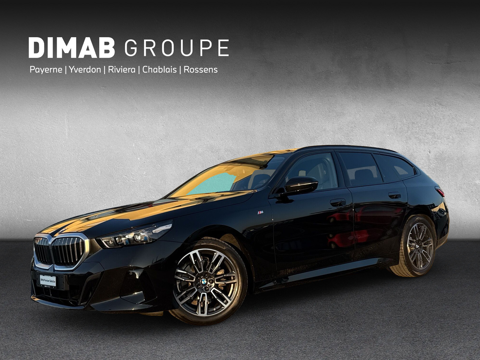 BMW 520d xDrive 48V Touring M Sport ** Action de Leasing à 1.9% ** 📍