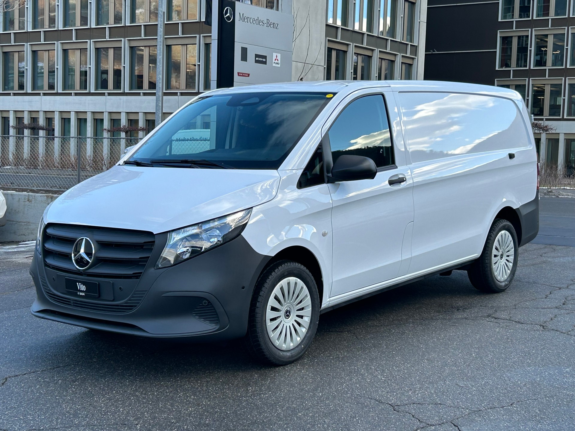 MERCEDES-BENZ Vito 114 KA PRO Lang WORKER 4MATIC - 3