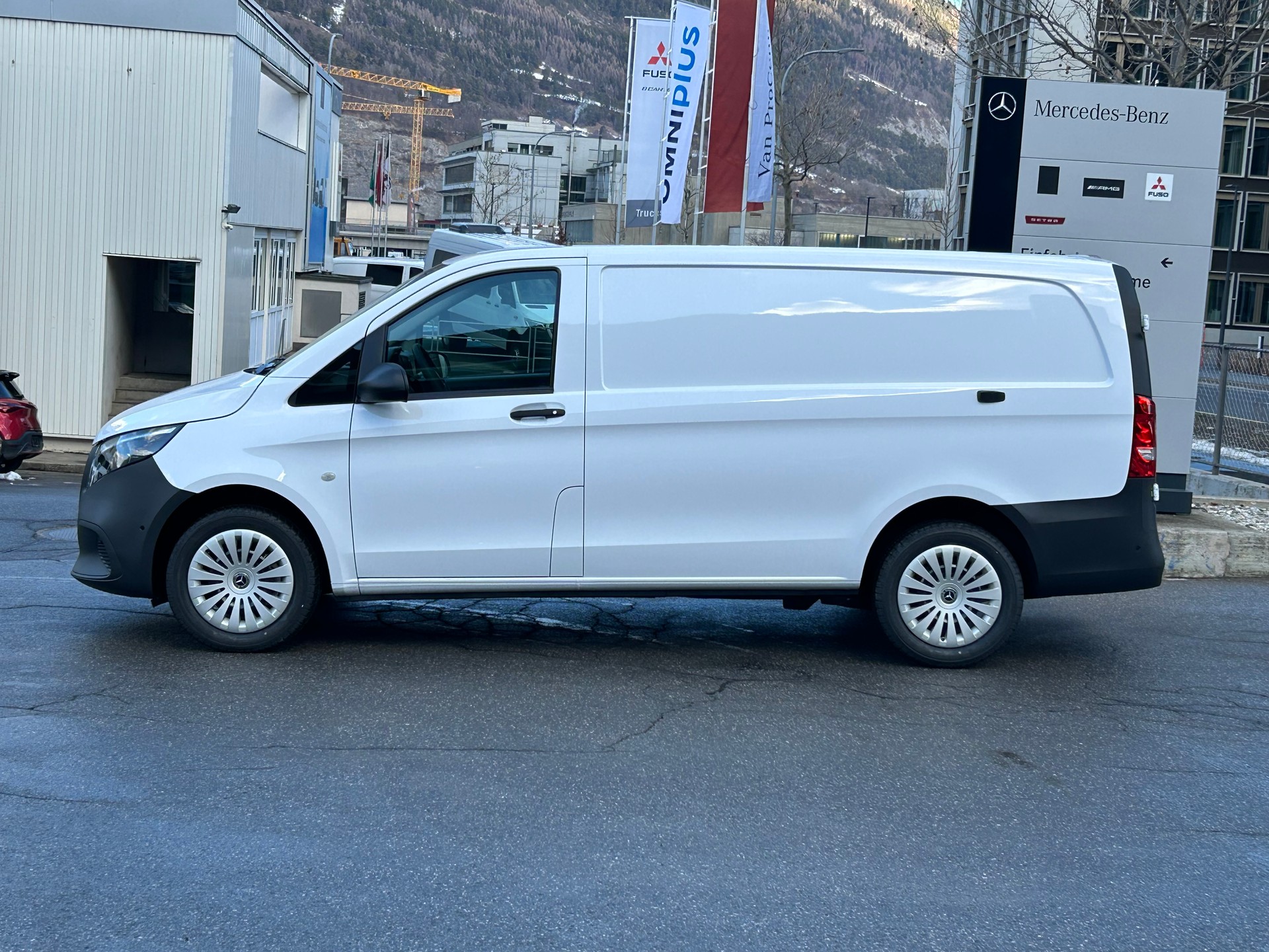 MERCEDES-BENZ Vito 114 KA PRO Lang WORKER 4MATIC - 4