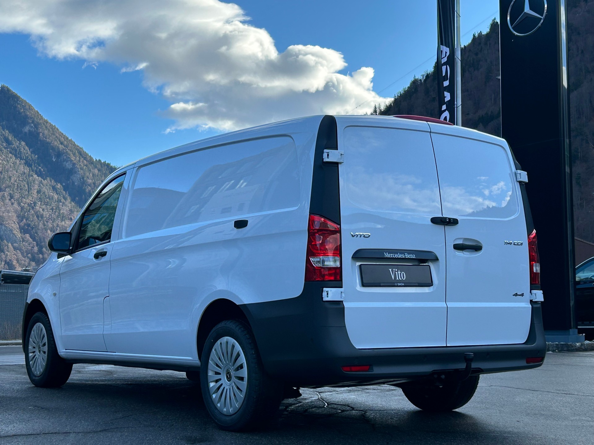 MERCEDES-BENZ Vito 114 KA PRO Lang WORKER 4MATIC - 5