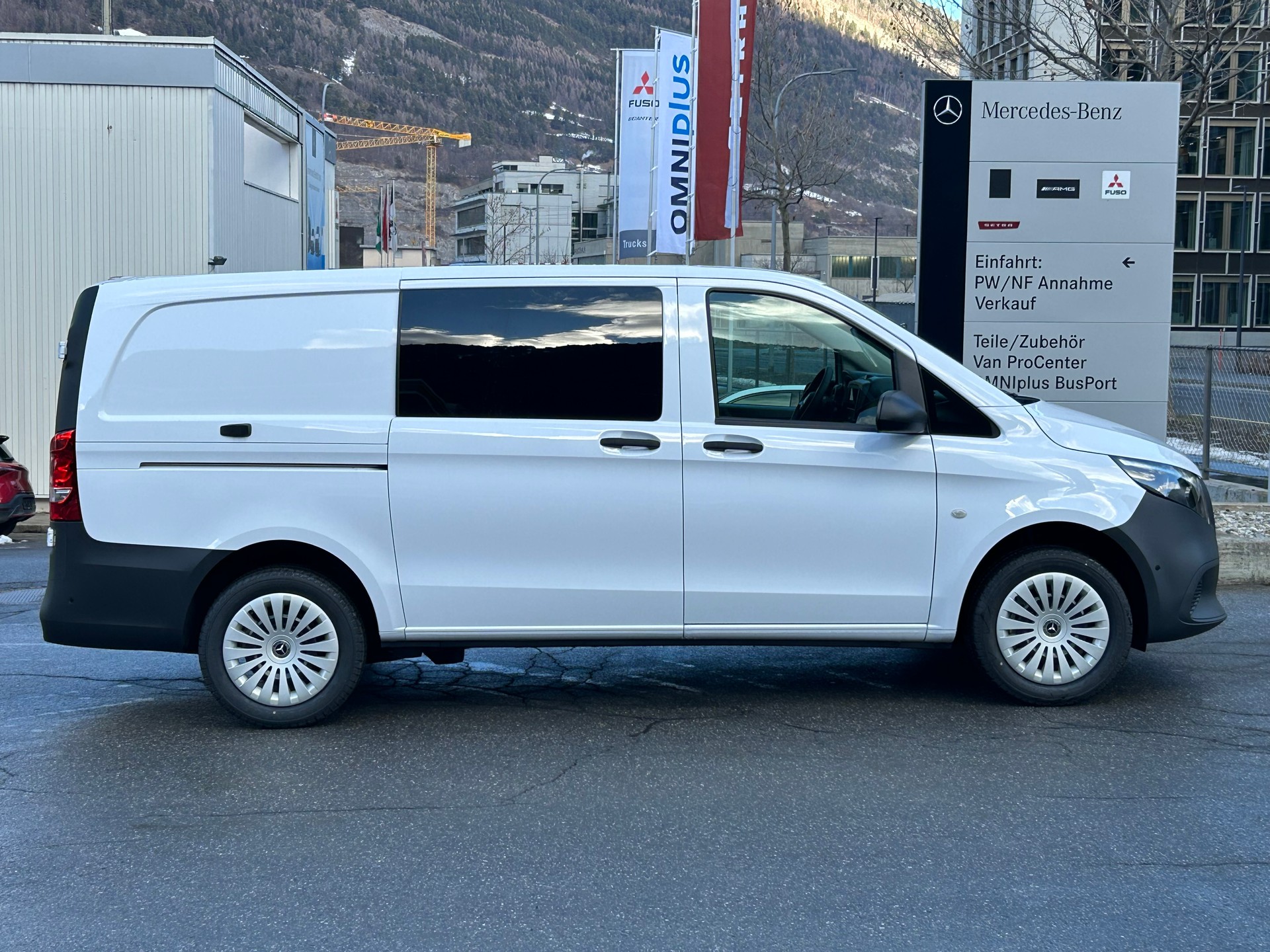 MERCEDES-BENZ Vito 114 KA PRO Lang WORKER 4MATIC - 10