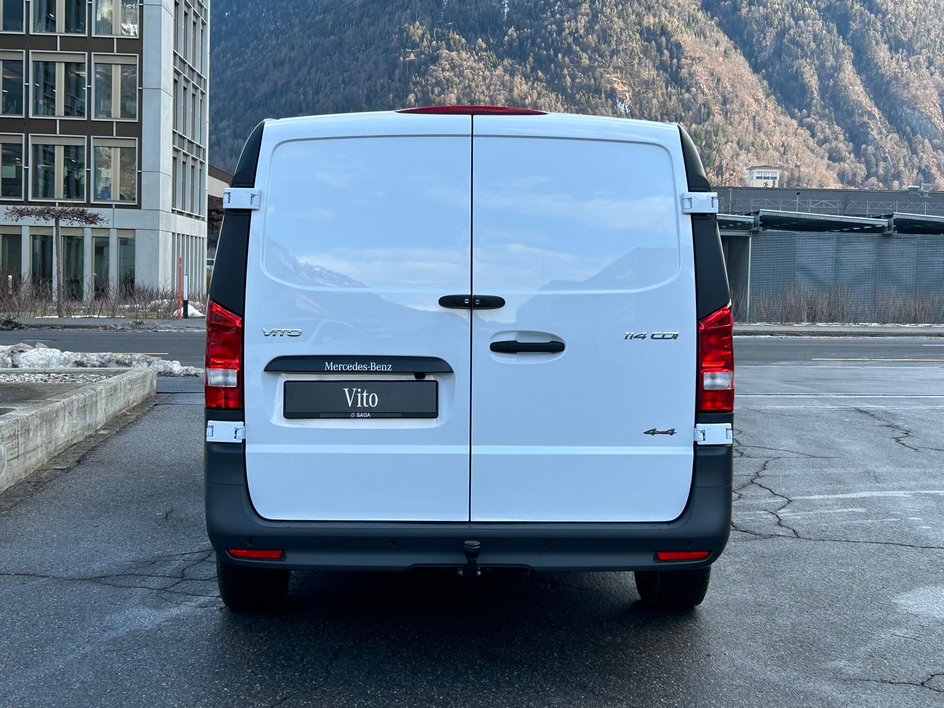 MERCEDES-BENZ Vito 114 KA PRO Lang WORKER 4MATIC - 6