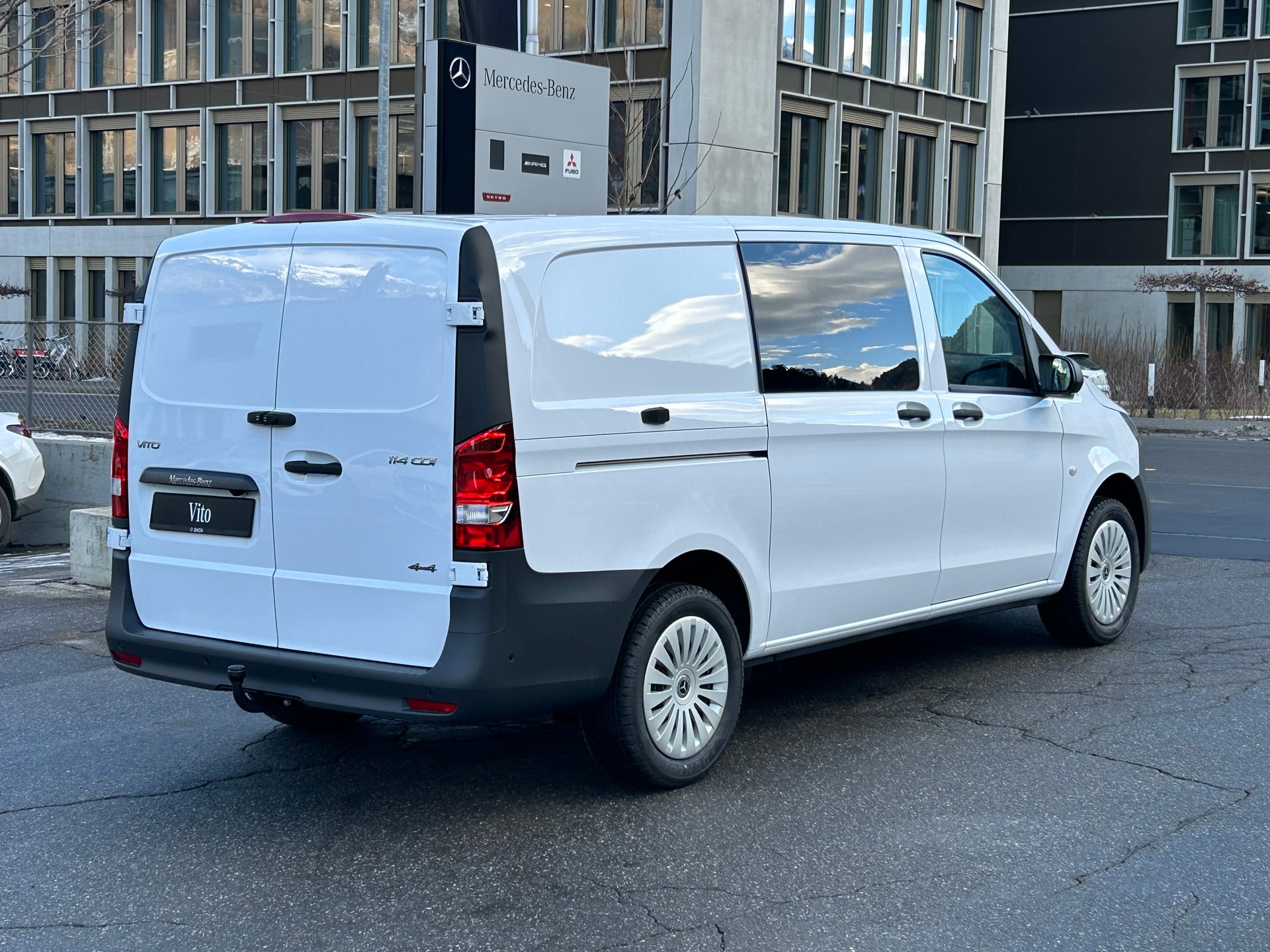 MERCEDES-BENZ Vito 114 KA PRO Lang WORKER 4MATIC - 9