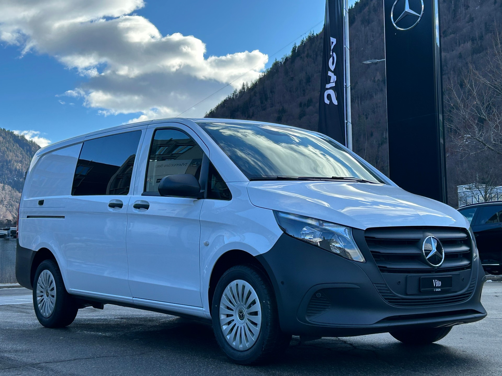 MERCEDES-BENZ Vito 114 KA PRO Lang WORKER 4MATIC