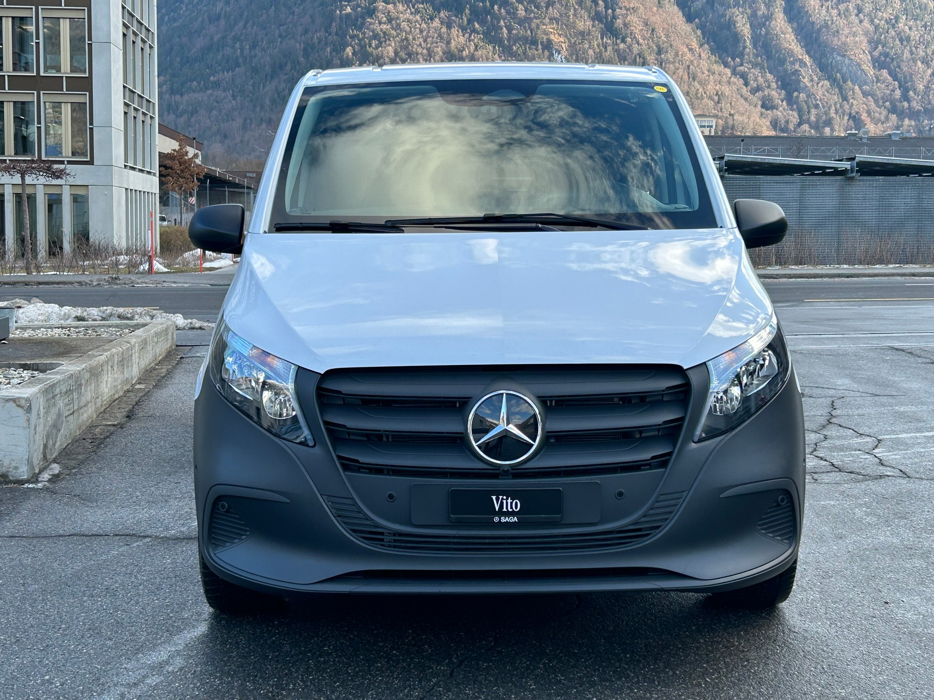 MERCEDES-BENZ Vito 114 KA PRO Lang WORKER 4MATIC - 2