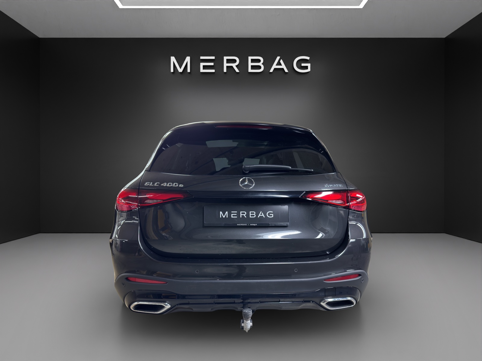 MERCEDES-BENZ GLC 400 e 4M 9G-Tronic - 4