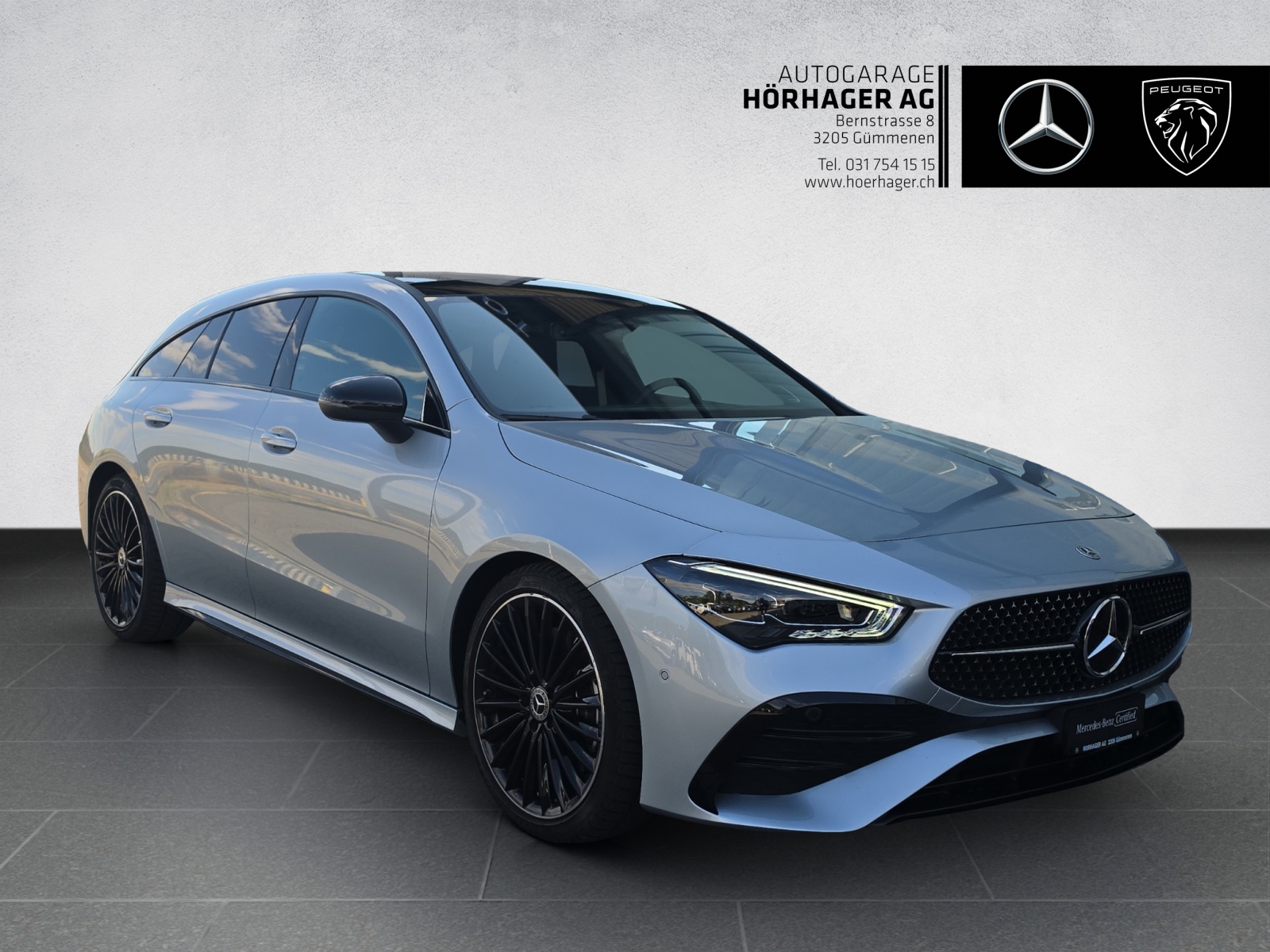 MERCEDES-BENZ CLA Shooting Brake 250 4Matic 8G-DCT