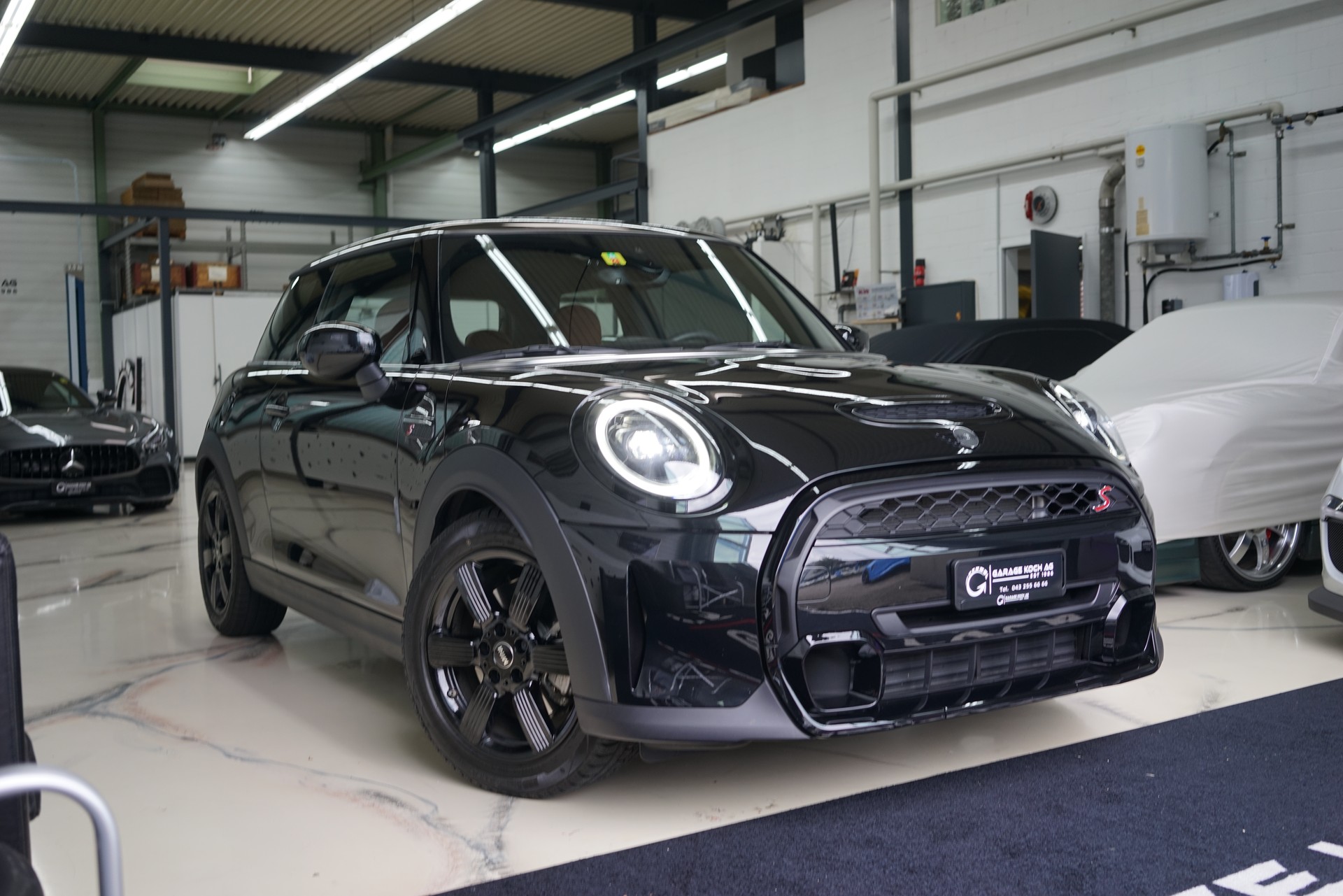 MINI Cooper S Steptronic DKG - 11