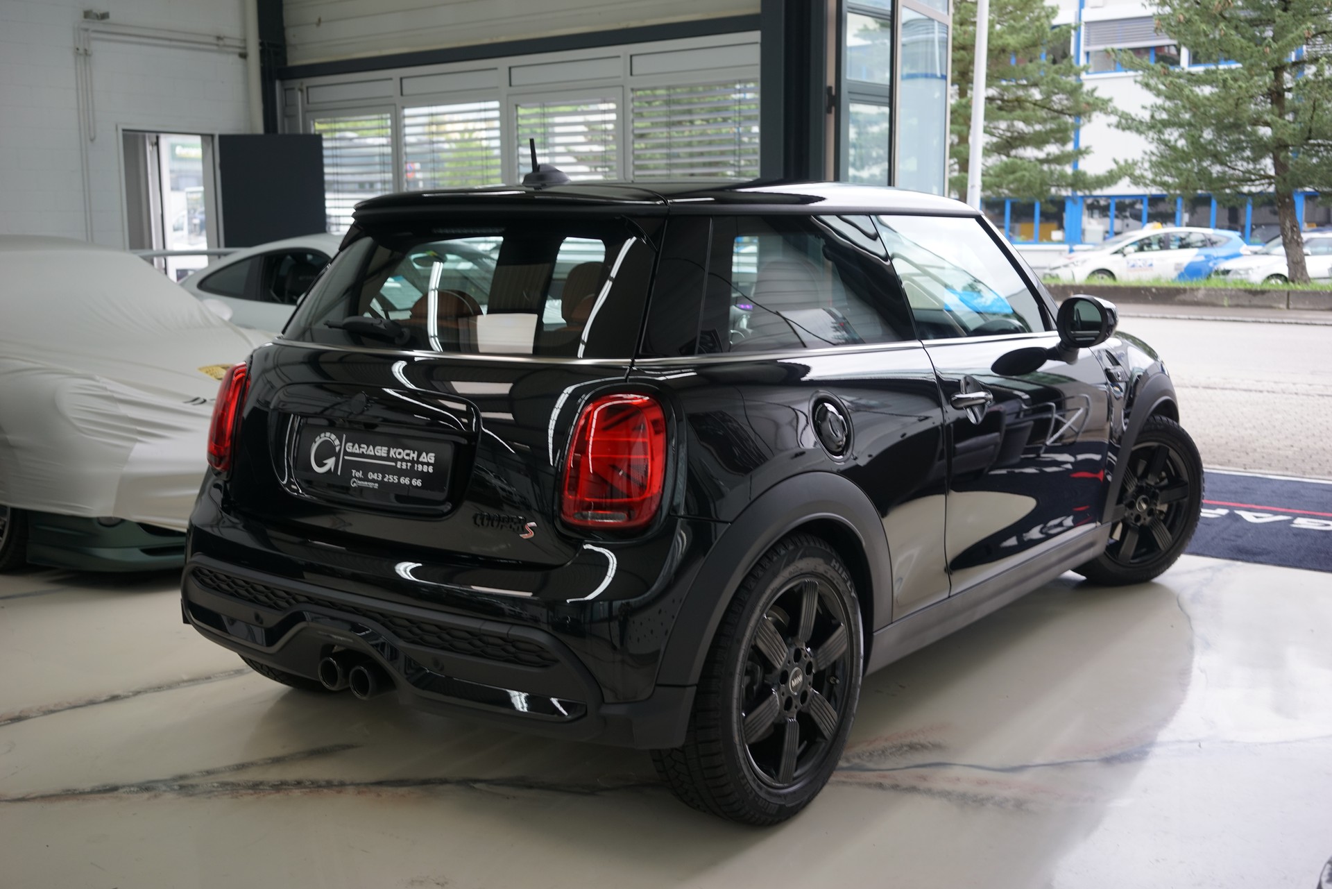 MINI Cooper S Steptronic DKG - 8