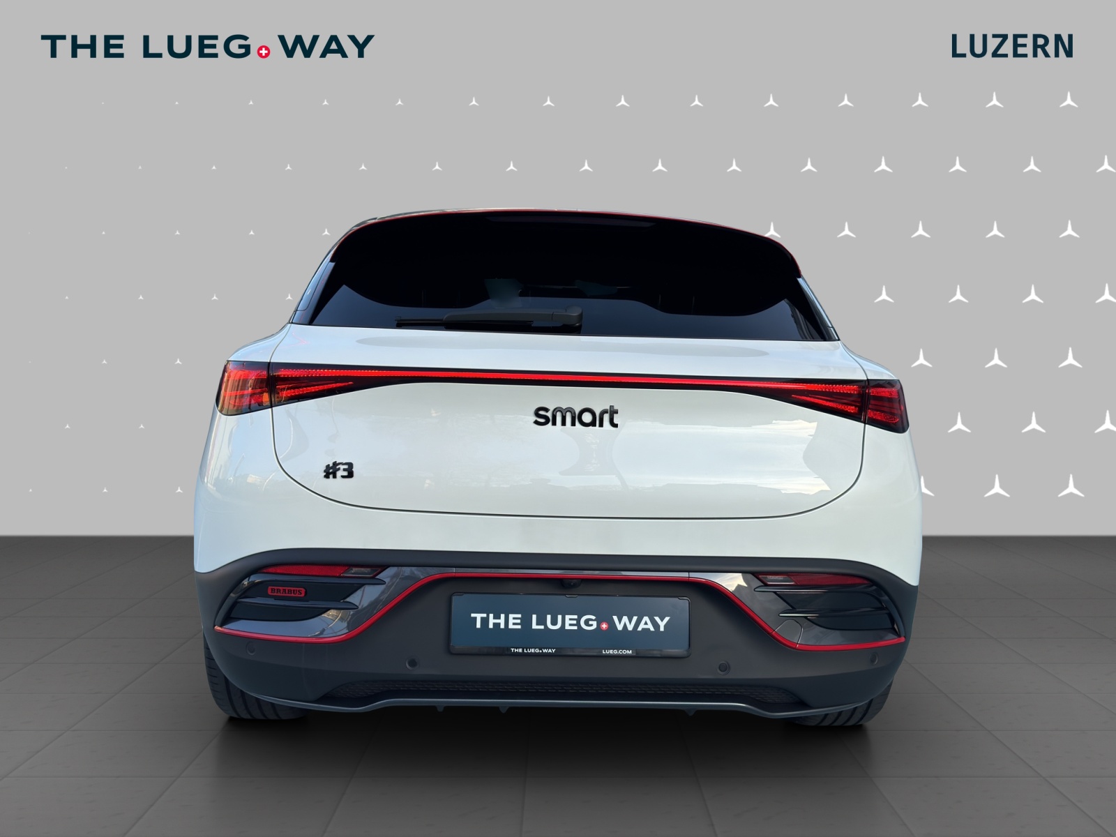 SMART #3 66kWh BRABUS - 4
