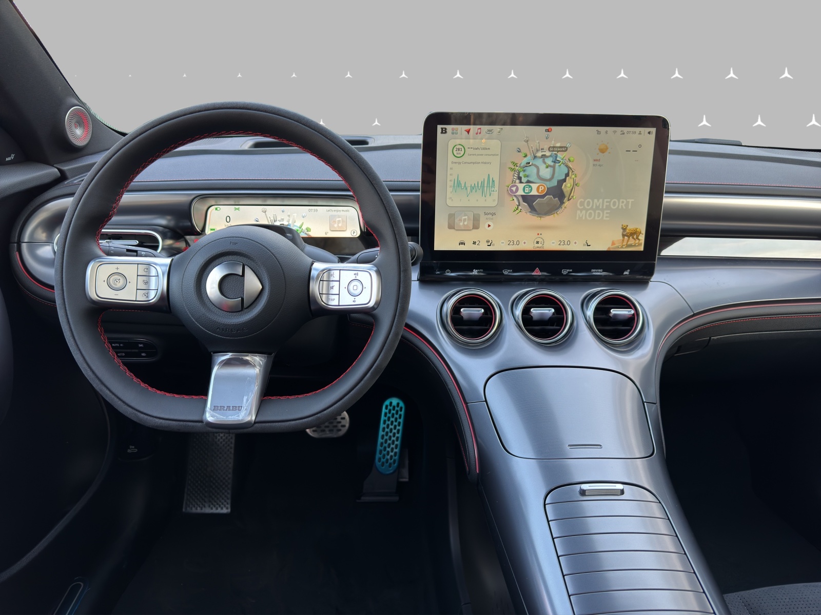 SMART #3 66kWh BRABUS - 8