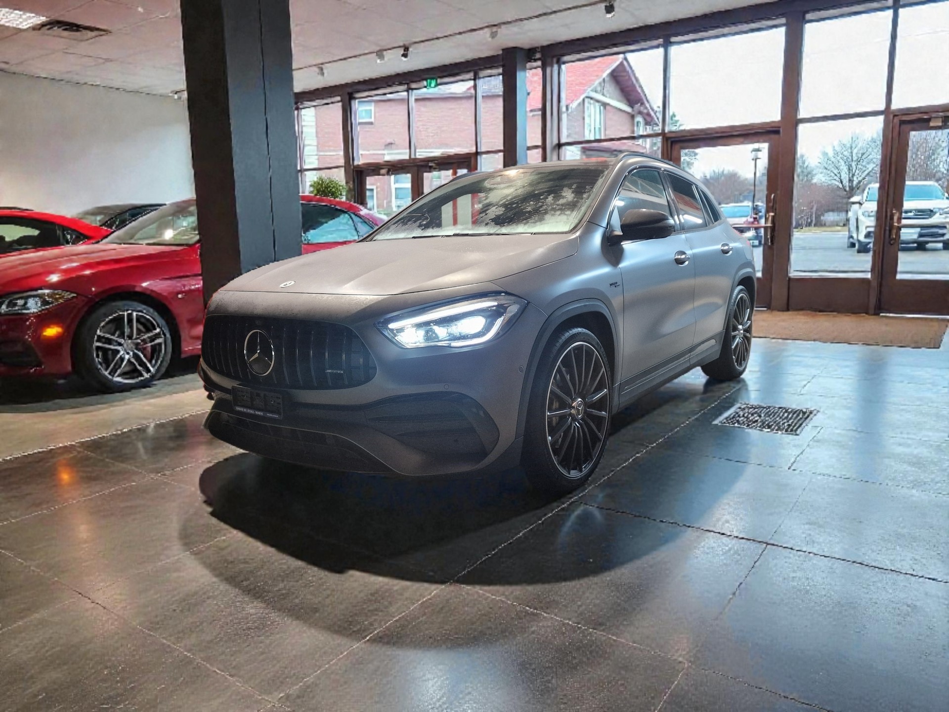 MERCEDES-BENZ GLA 35 AMG 4Matic 8G-Speedshift DCT 8xAlu 24Mt Gara - 4