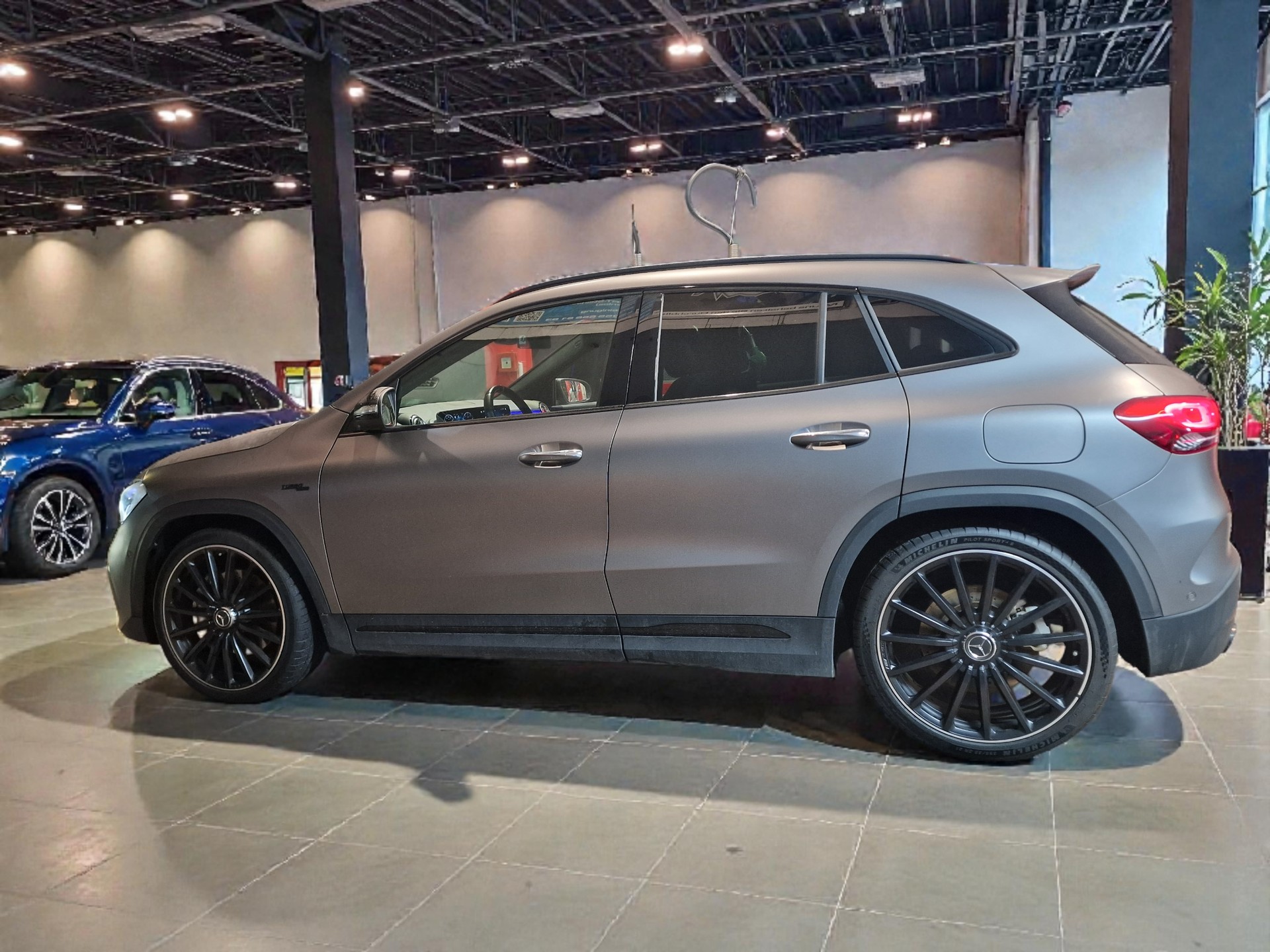 MERCEDES-BENZ GLA 35 AMG 4Matic 8G-Speedshift DCT 8xAlu 24Mt Gara - 5