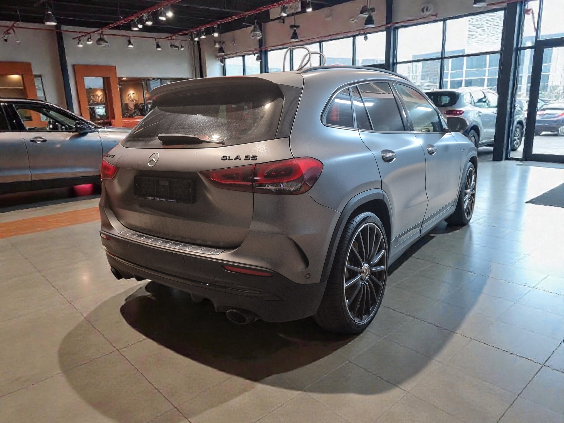 MERCEDES-BENZ GLA 35 AMG 4Matic 8G-Speedshift DCT 8xAlu 24Mt Gara - 8