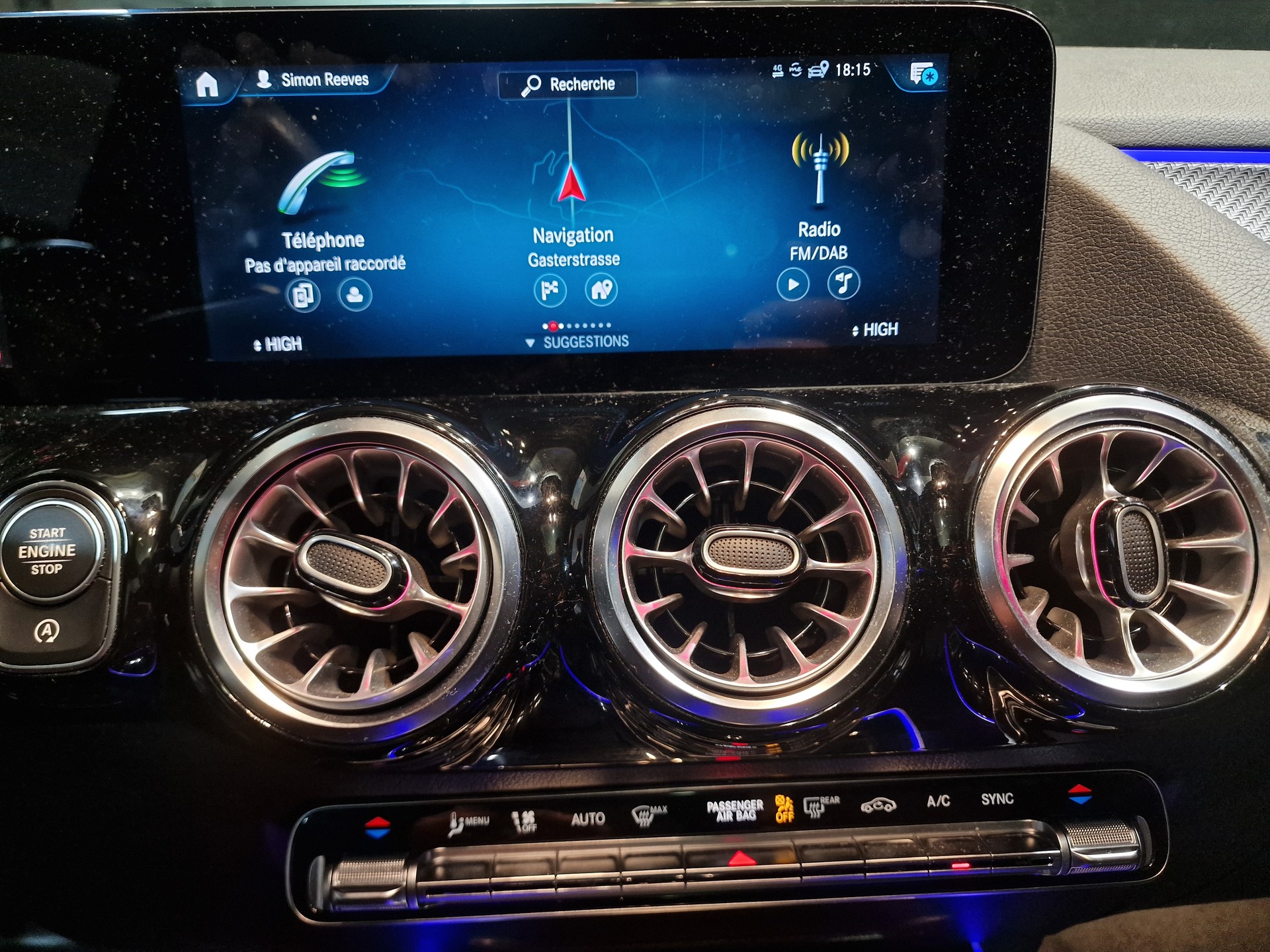 MERCEDES-BENZ GLA 35 AMG 4Matic 8G-Speedshift DCT 8xAlu 24Mt Gara - 22