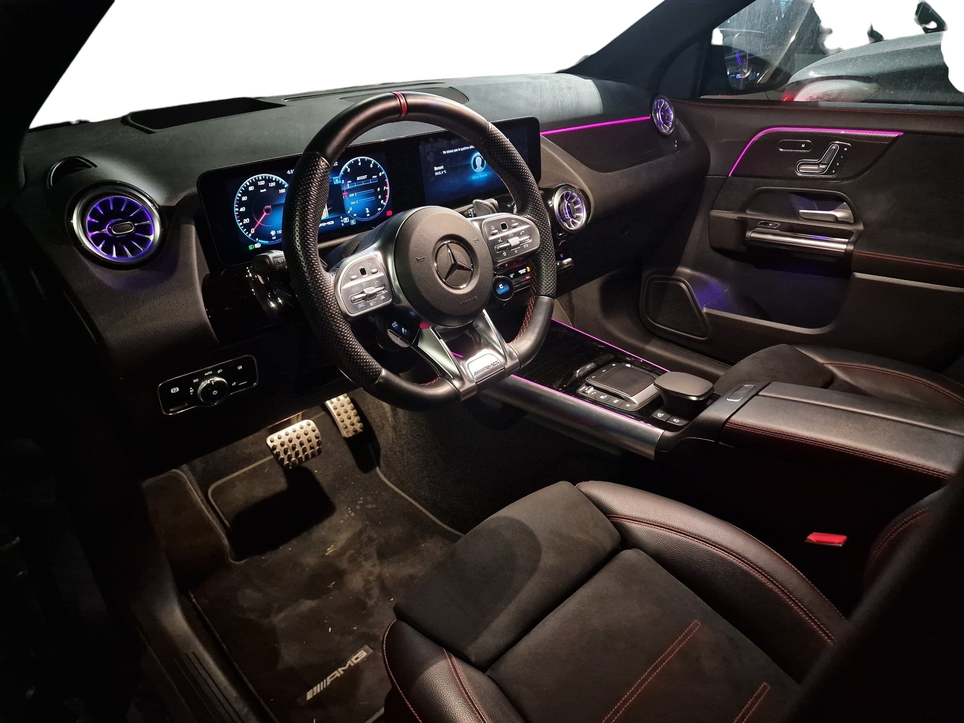 MERCEDES-BENZ GLA 35 AMG 4Matic 8G-Speedshift DCT 8xAlu 24Mt Gara - 9