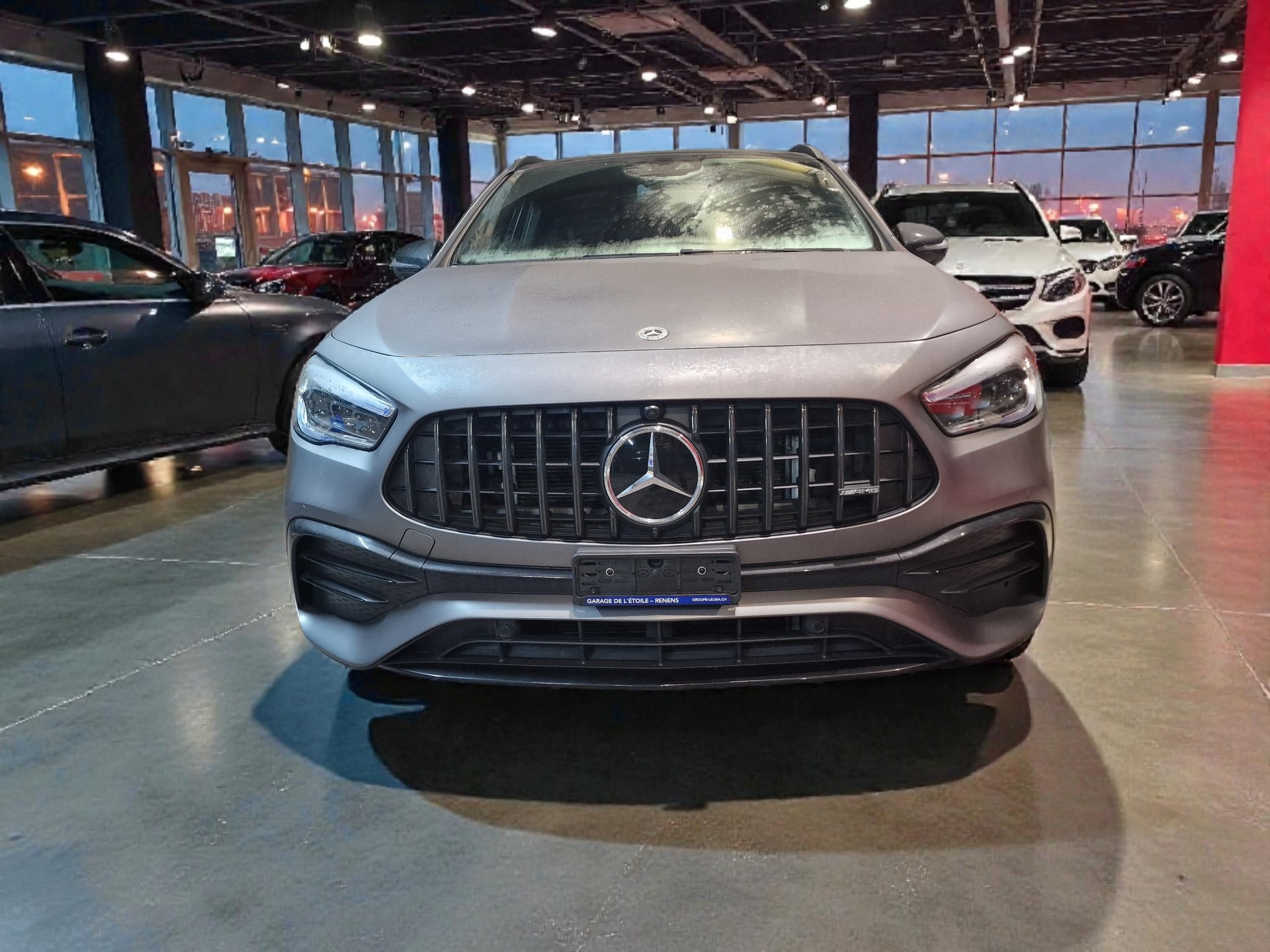 MERCEDES-BENZ GLA 35 AMG 4Matic 8G-Speedshift DCT 8xAlu 24Mt Gara - 3