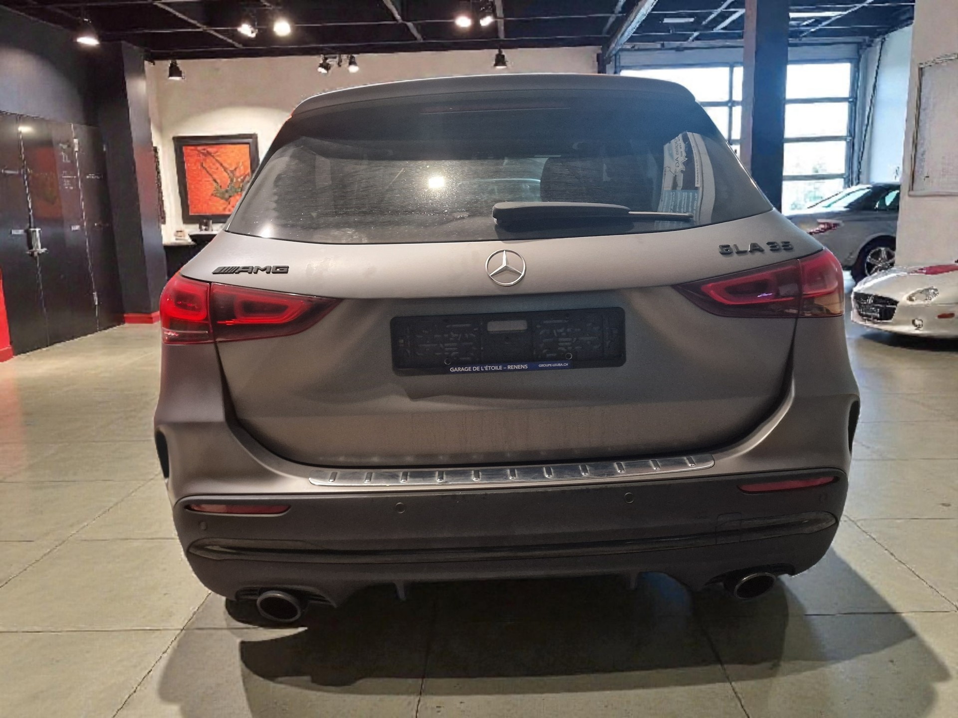 MERCEDES-BENZ GLA 35 AMG 4Matic 8G-Speedshift DCT 8xAlu 24Mt Gara - 7