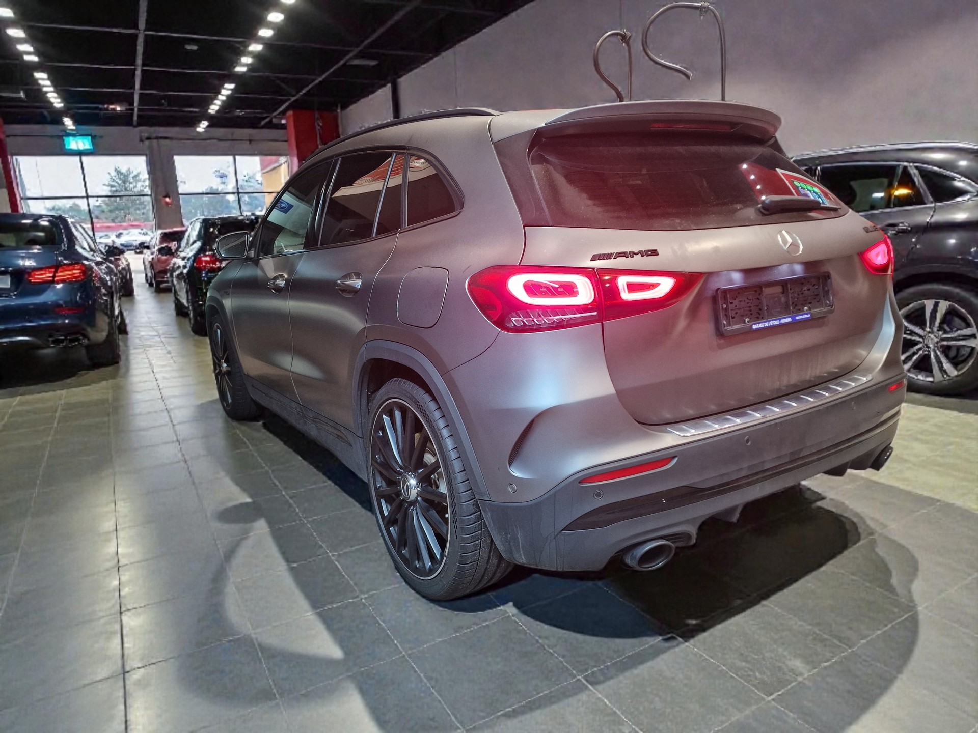 MERCEDES-BENZ GLA 35 AMG 4Matic 8G-Speedshift DCT 8xAlu 24Mt Gara - 6