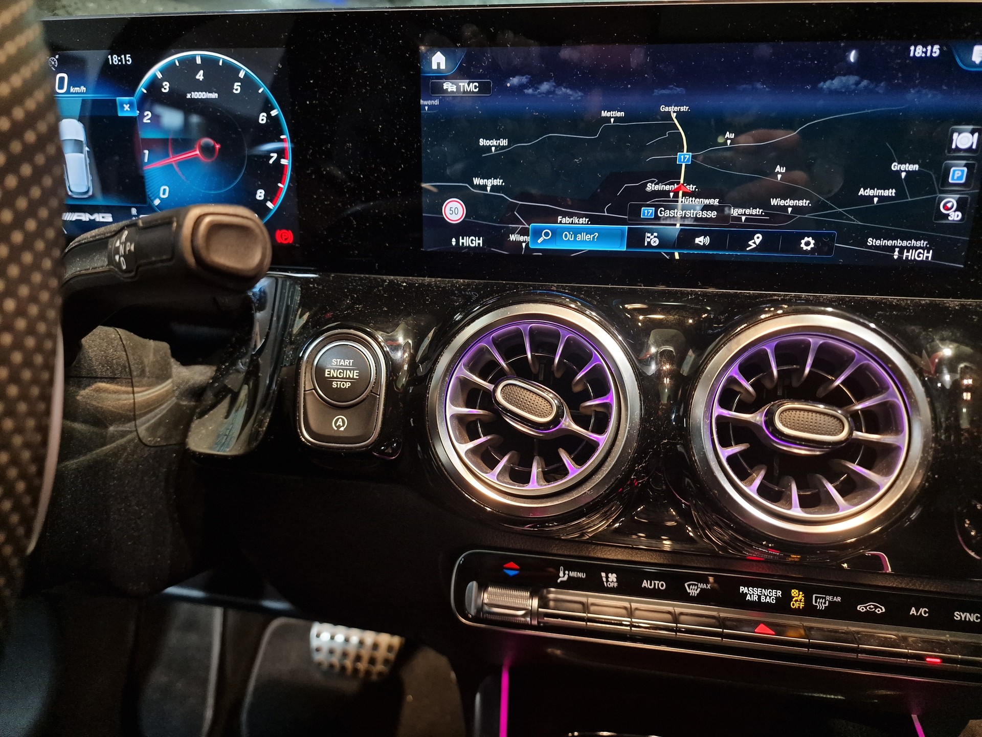 MERCEDES-BENZ GLA 35 AMG 4Matic 8G-Speedshift DCT 8xAlu 24Mt Gara - 21