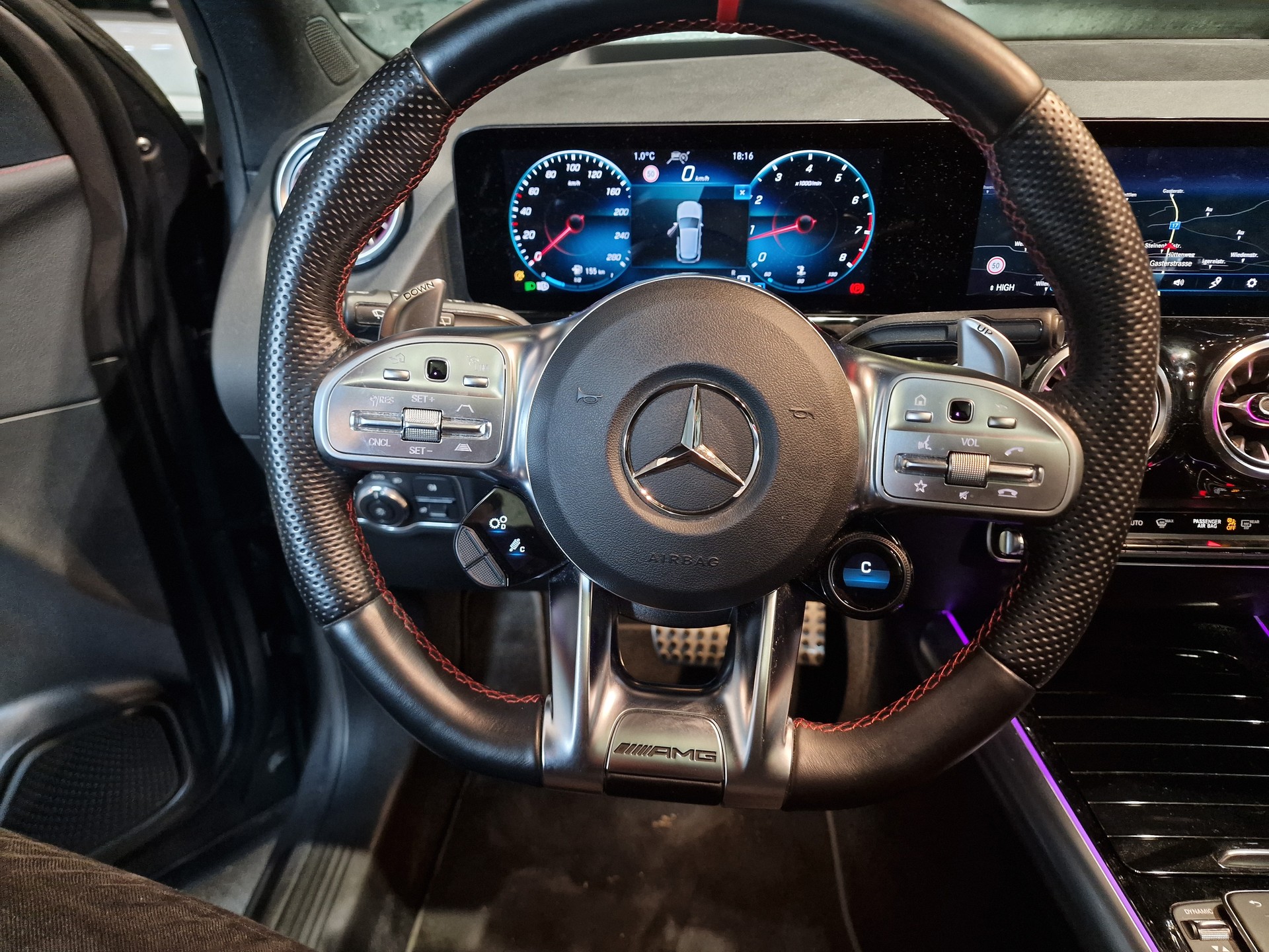 MERCEDES-BENZ GLA 35 AMG 4Matic 8G-Speedshift DCT 8xAlu 24Mt Gara - 13