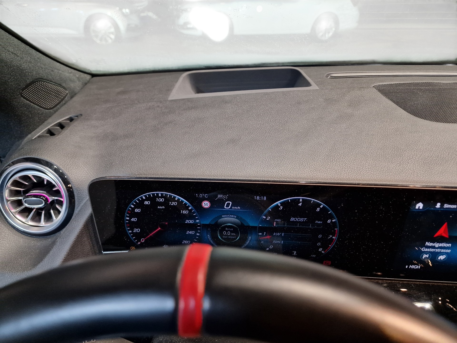 MERCEDES-BENZ GLA 35 AMG 4Matic 8G-Speedshift DCT 8xAlu 24Mt Gara - 14