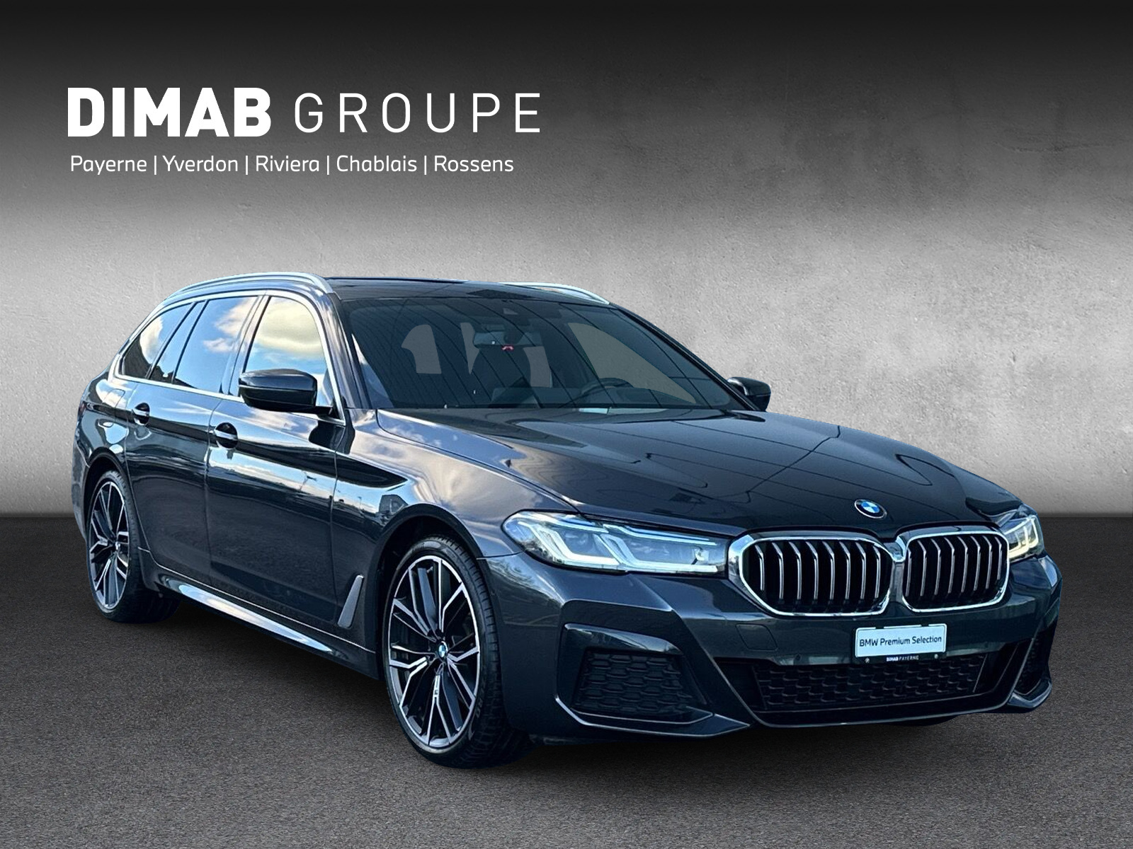 BMW 520d xDrive 48V Touring M Sport Steptronic - 7