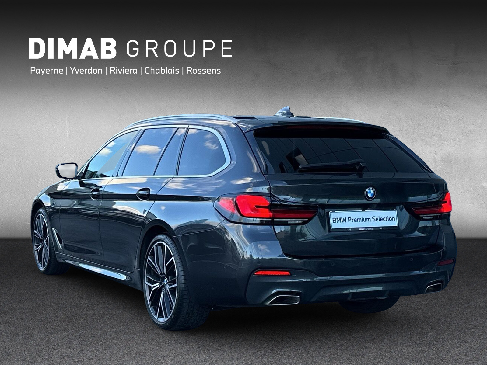 BMW 520d xDrive 48V Touring M Sport Steptronic - 3