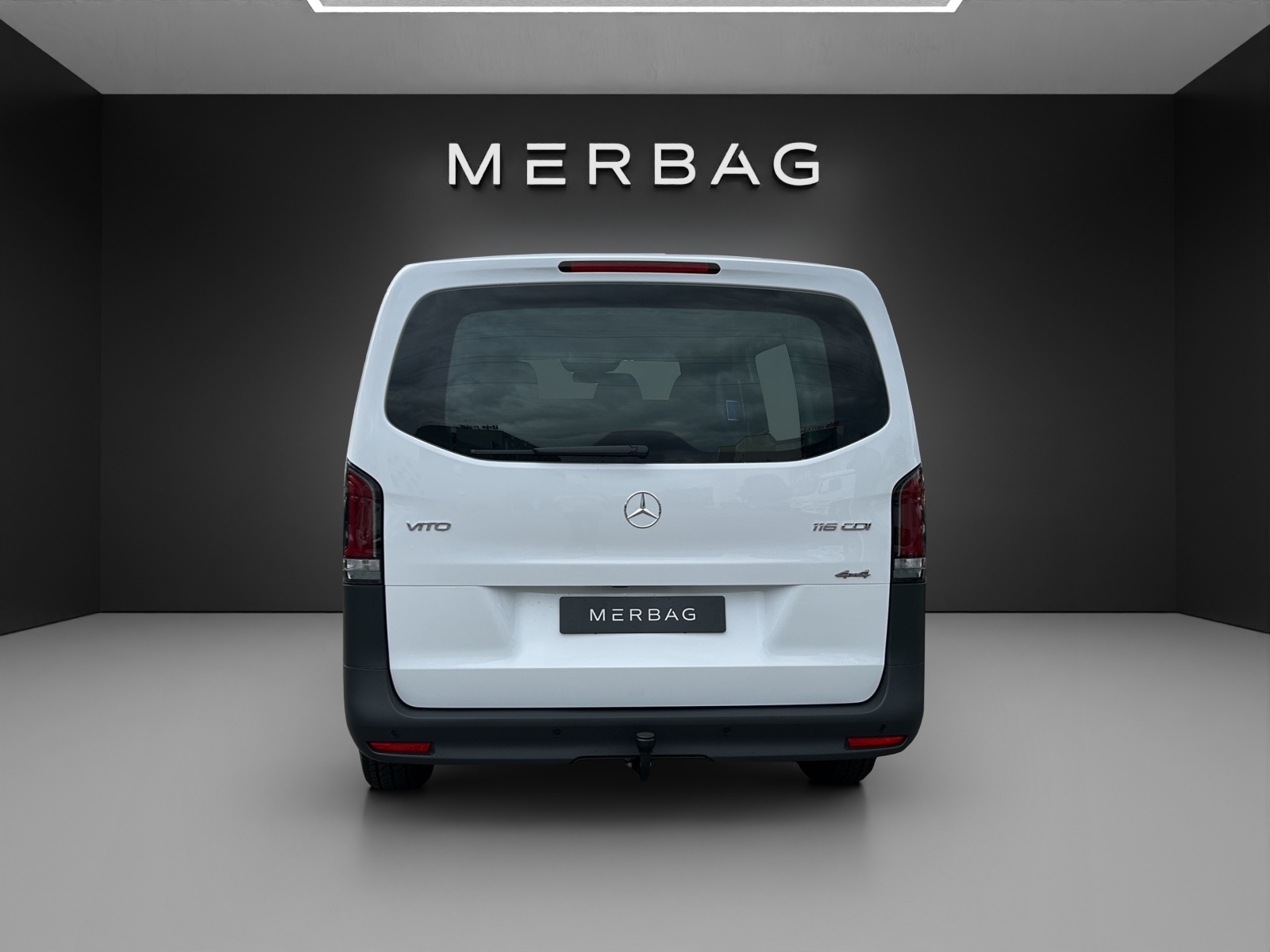 MERCEDES-BENZ Vito 116 CDI Lang Pro 9G-Tronic 4M - 5