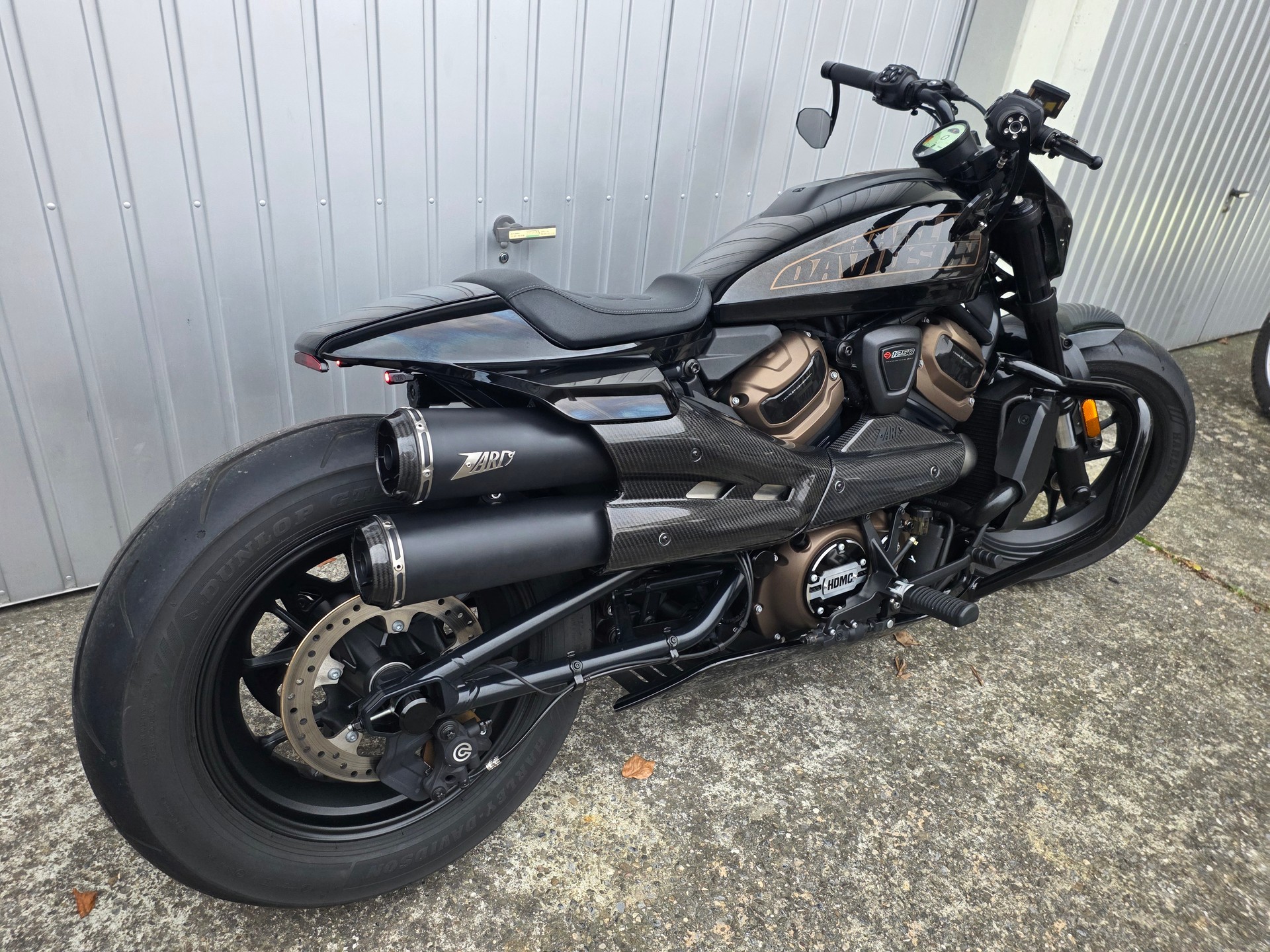 HARLEY-DAVIDSON RH 1250 Sportster S - 4