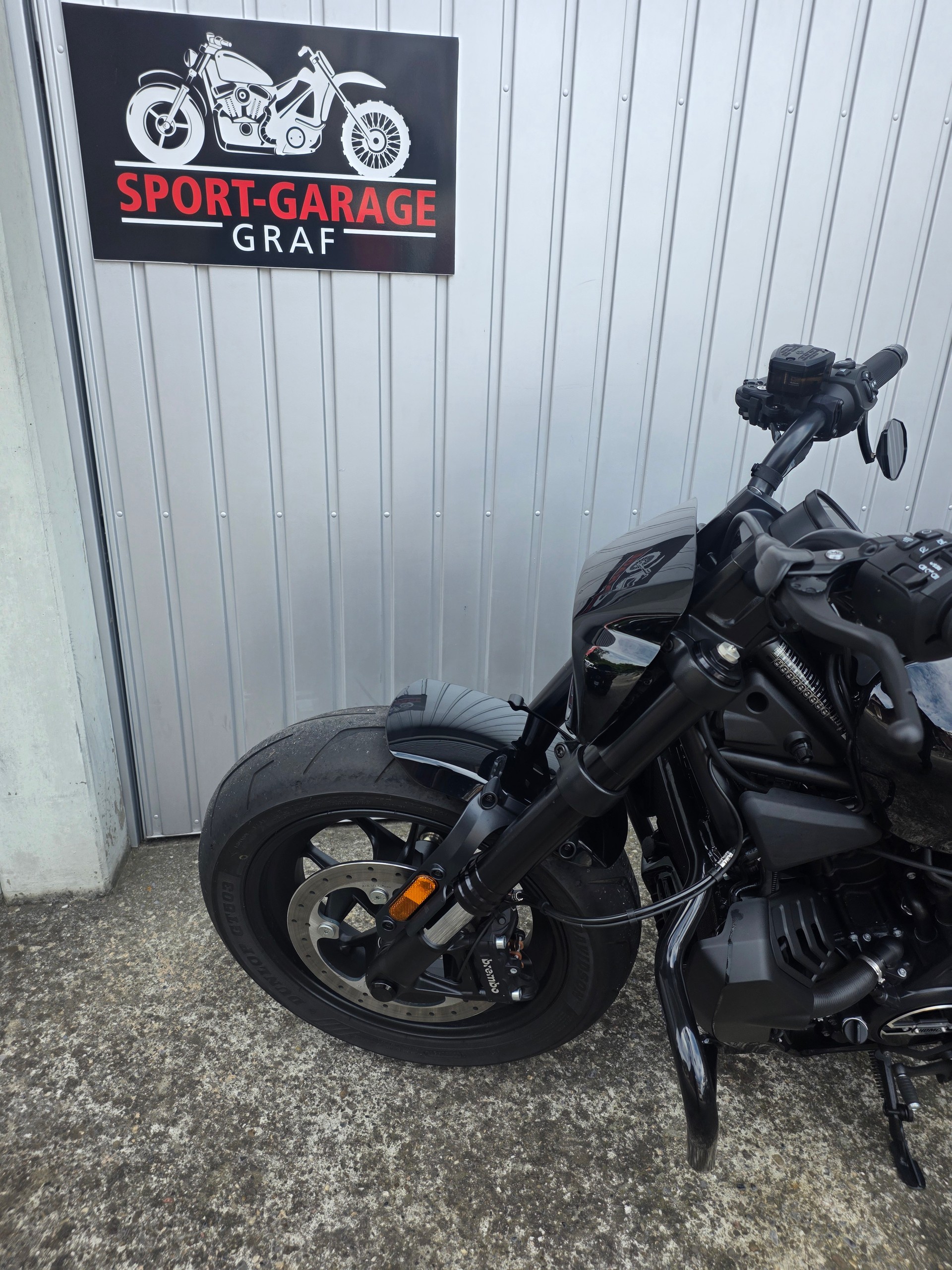 HARLEY-DAVIDSON RH 1250 Sportster S - 2