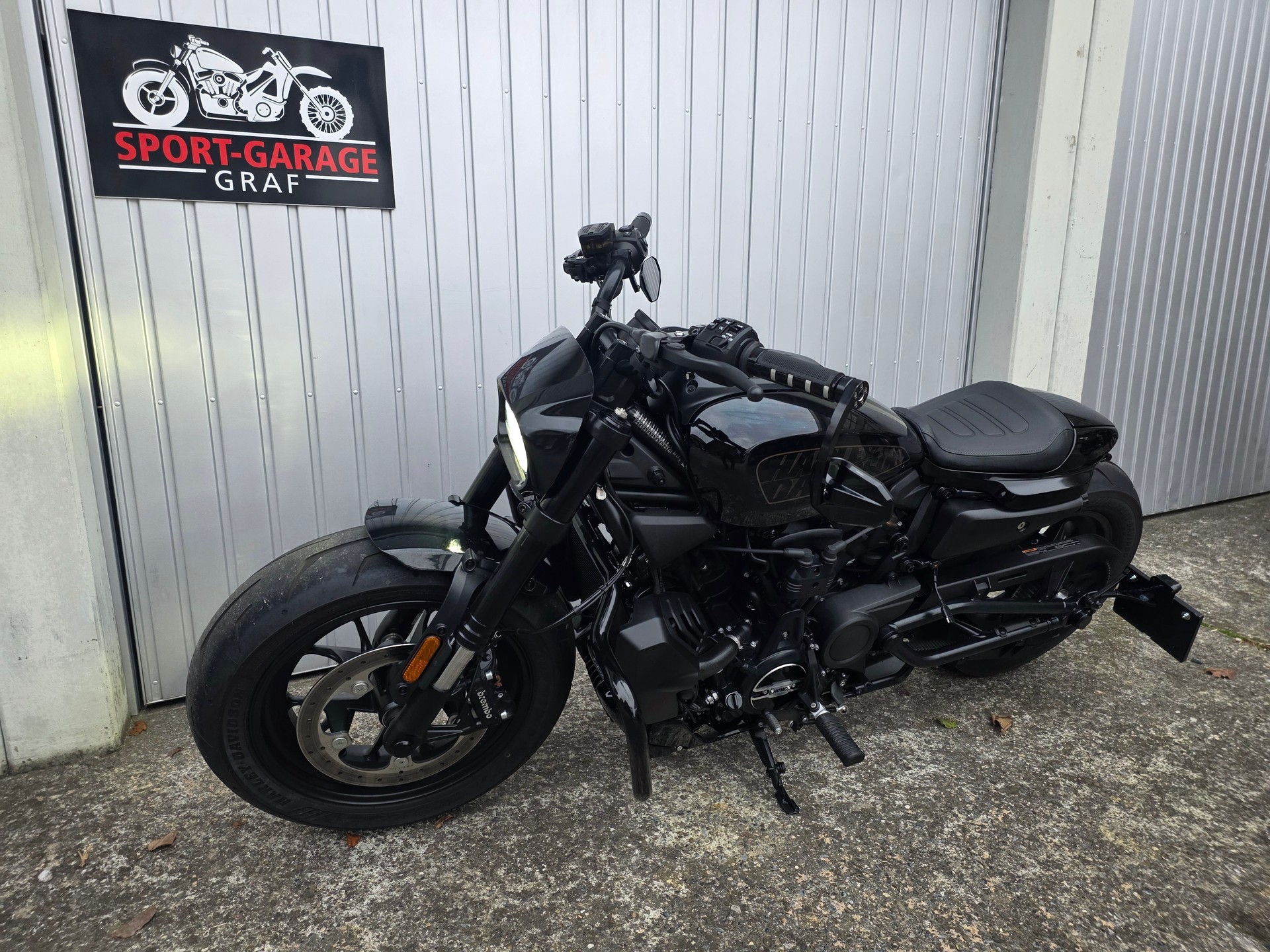 HARLEY-DAVIDSON RH 1250 Sportster S - 5