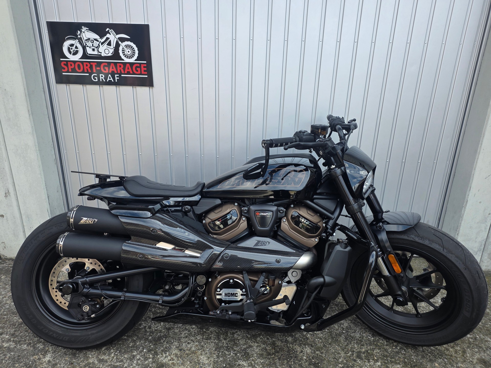 HARLEY-DAVIDSON RH 1250 Sportster S - 1