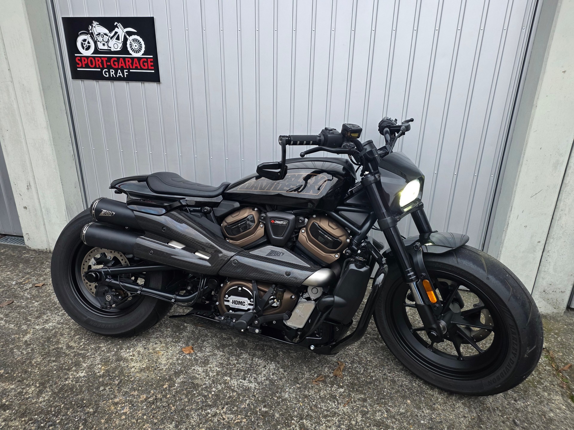 HARLEY-DAVIDSON RH 1250 Sportster S - 3