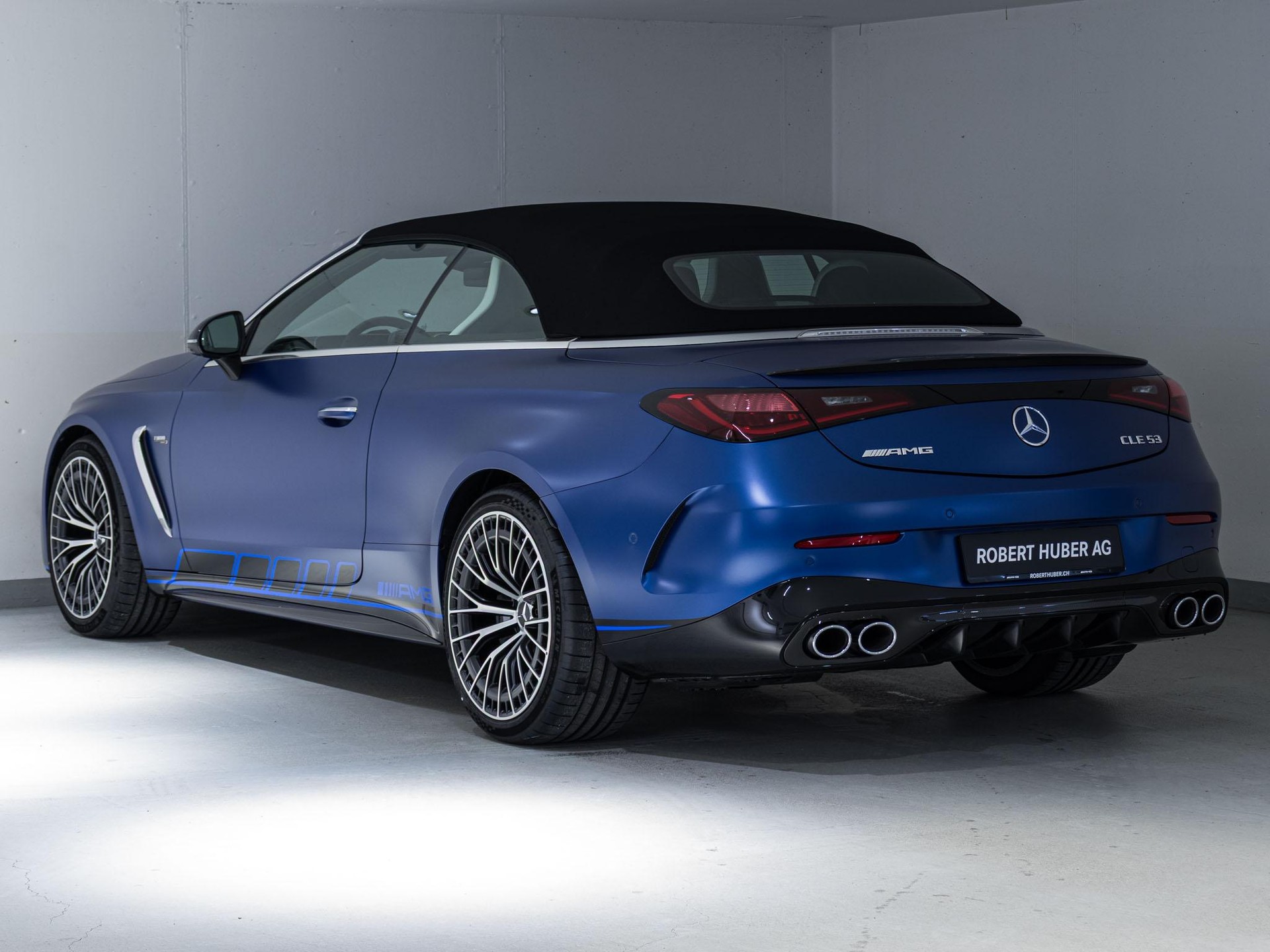 MERCEDES-BENZ CLE 53 AMG 4MATIC+ Cabriolet - 4
