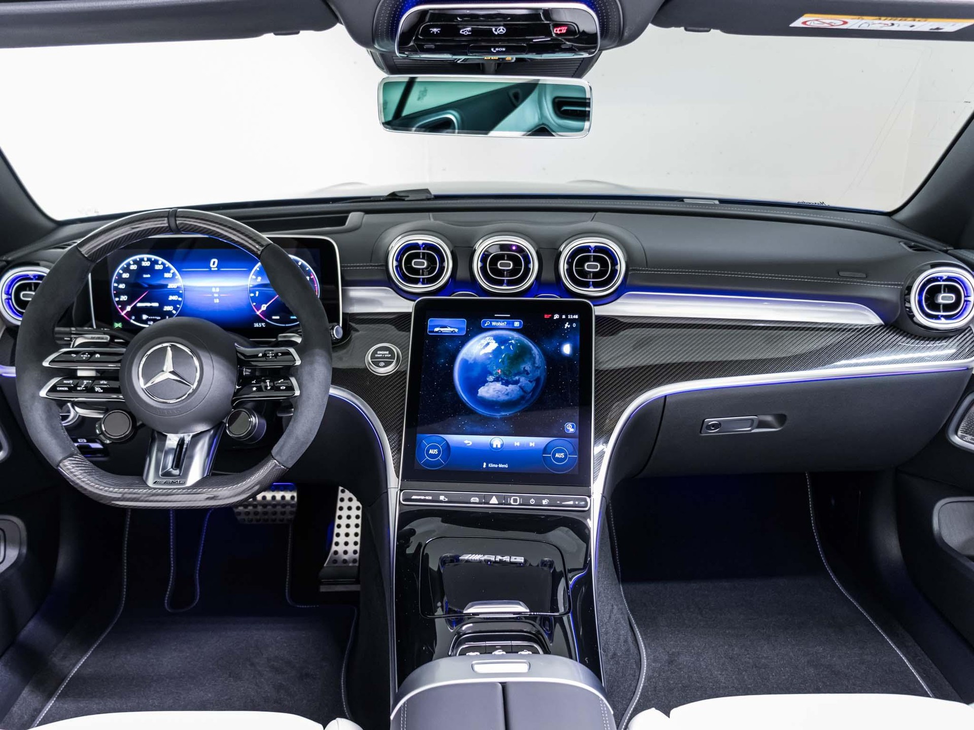 MERCEDES-BENZ CLE 53 AMG 4MATIC+ Cabriolet - 11