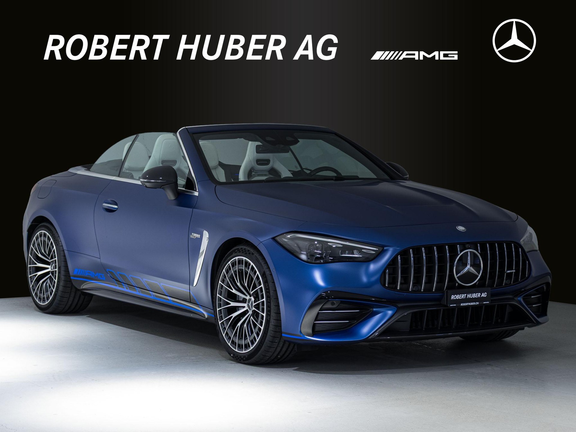 MERCEDES-BENZ CLE 53 AMG 4MATIC+ Cabriolet