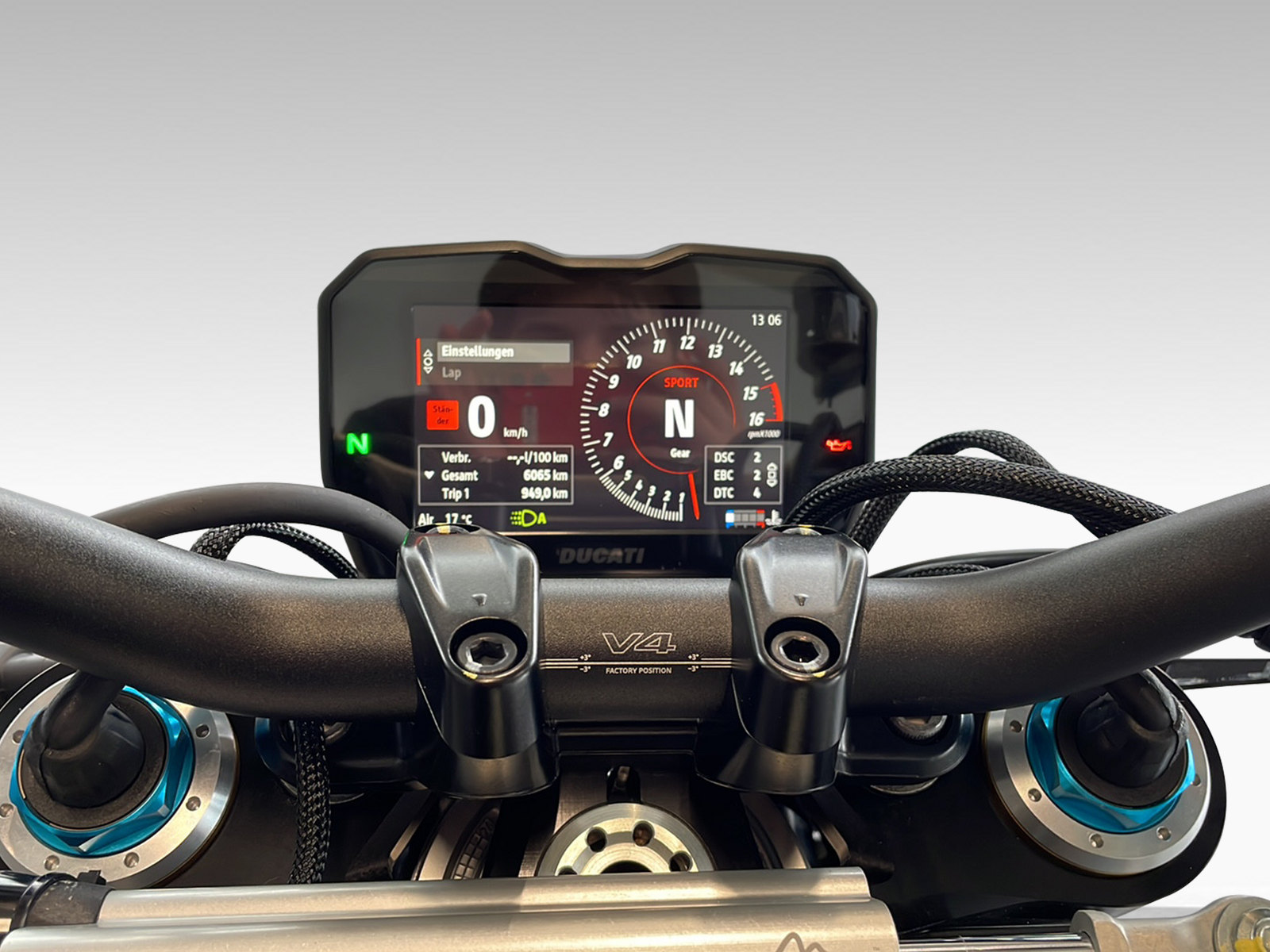 DUCATI 1100 Streetfighter V4 S ABS - 7